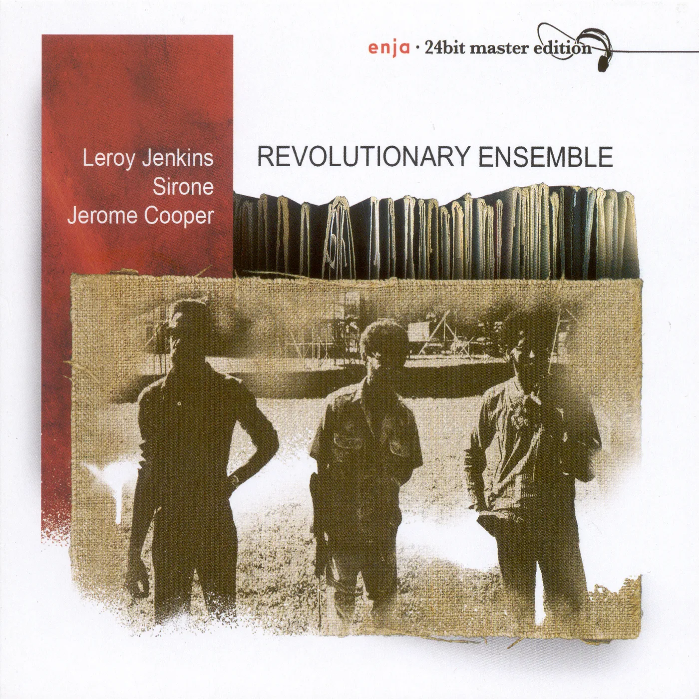 REVOLUTIONARY ENSEMBLE CD