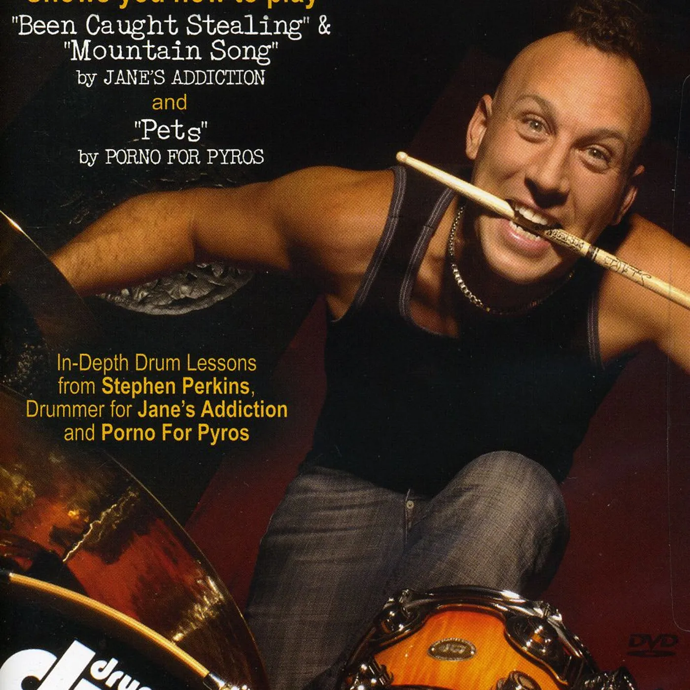 Stephen Perkins BEHIND THE PLAYER: DRUM EDITION DVD