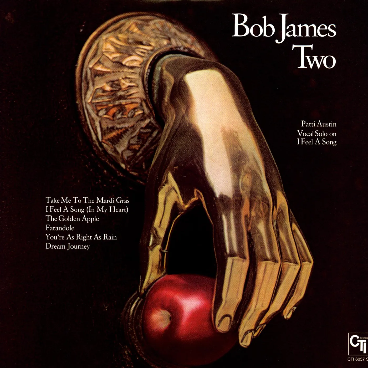 Bob James Two Vinyl Record