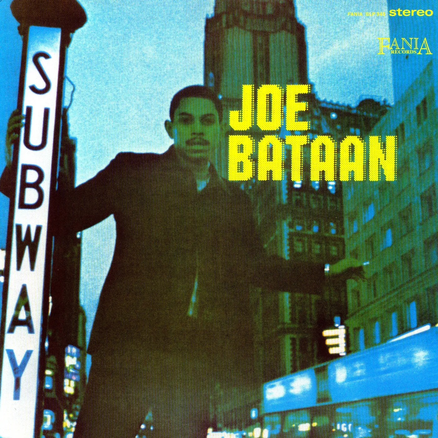 Joe Bataan Subway Joe Vinyl Record