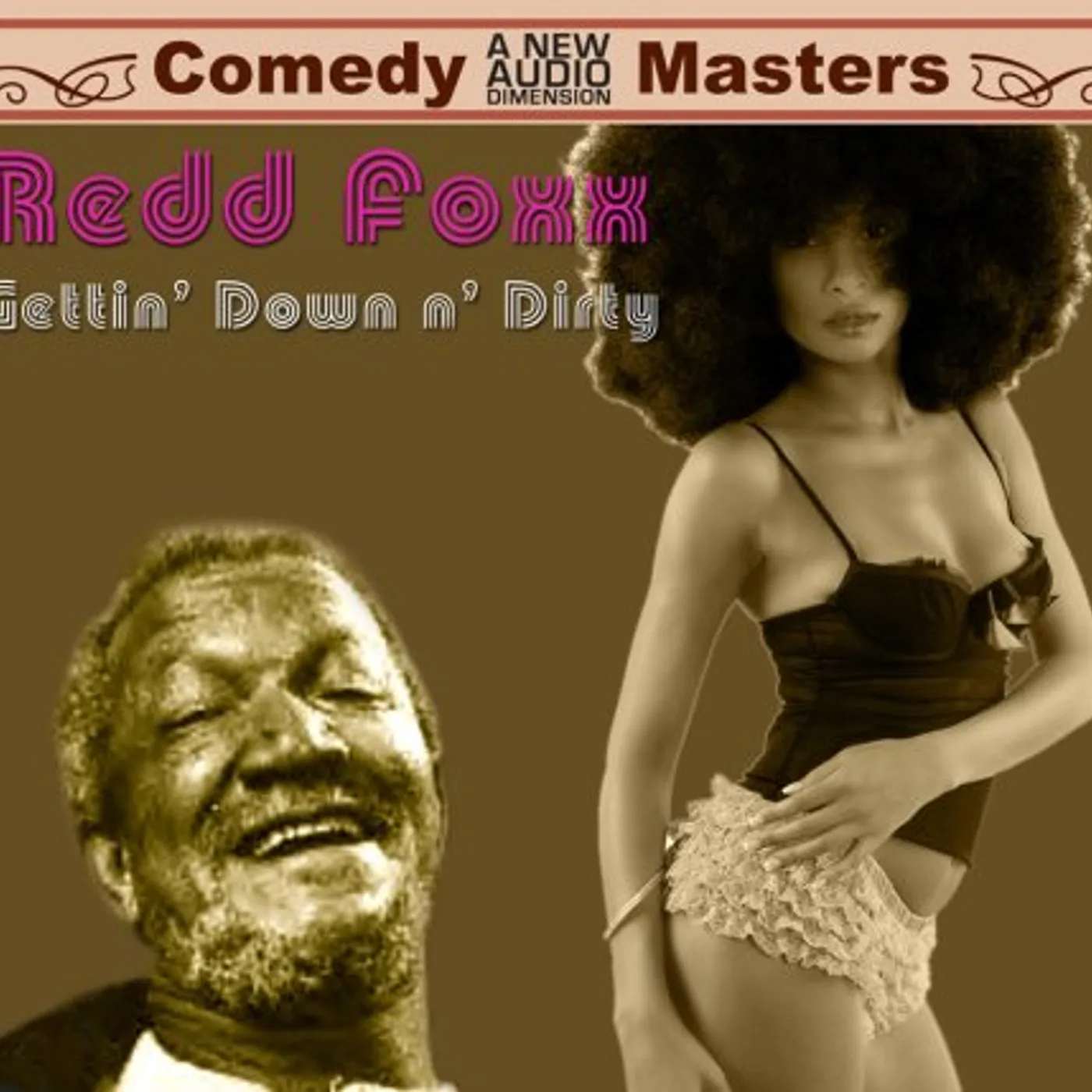 Redd Foxx GETTIN DOWN N DIRTY CD