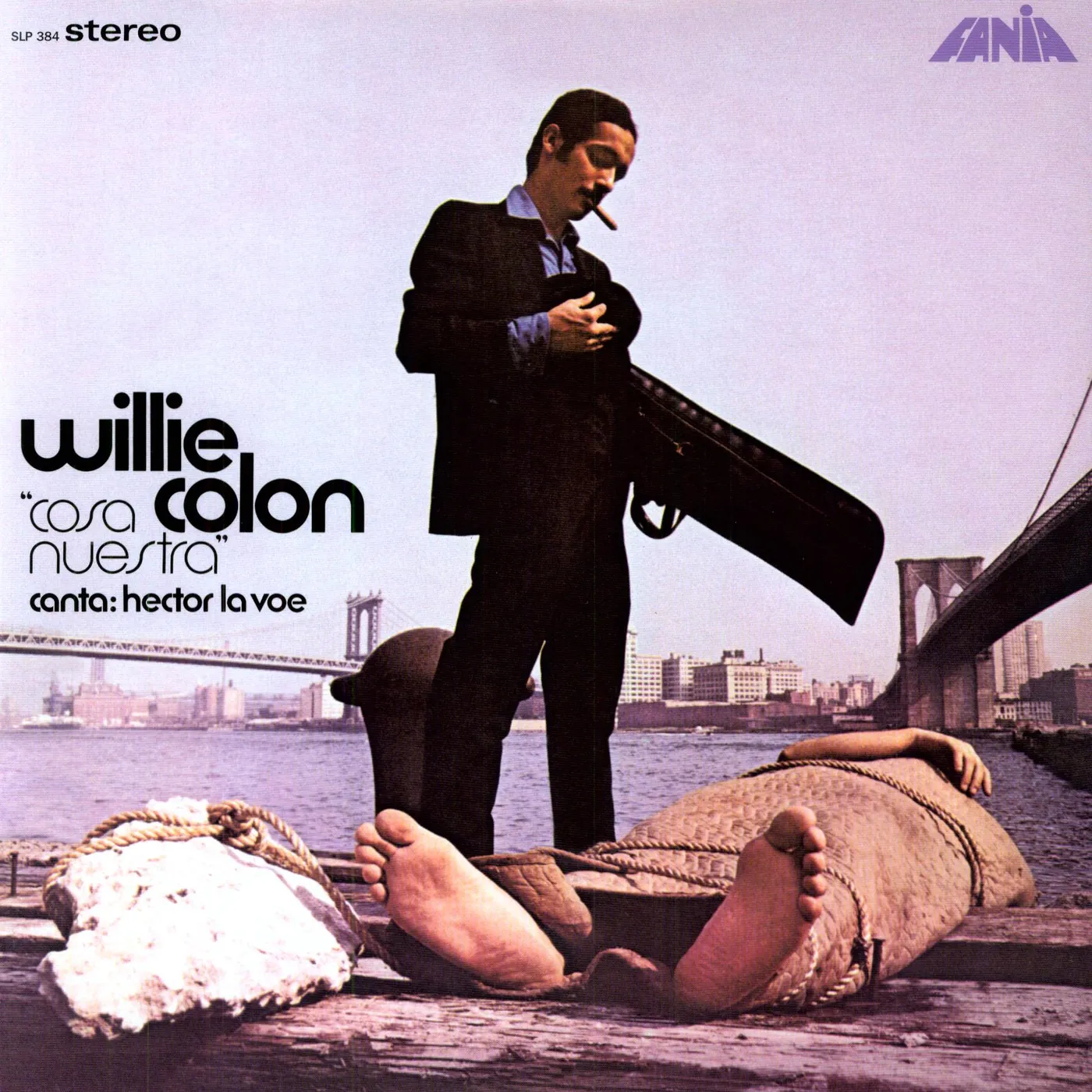 Willie Colón Cosa Nuestra Vinyl Record