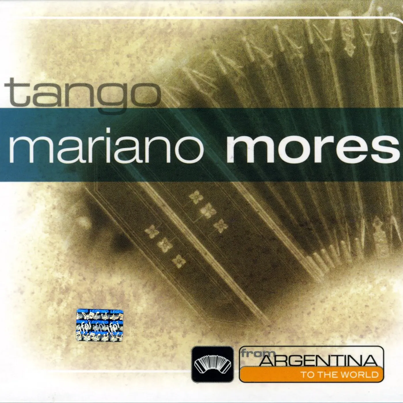 Mariano Mores FROM ARGENTINA TO THE WORLD CD