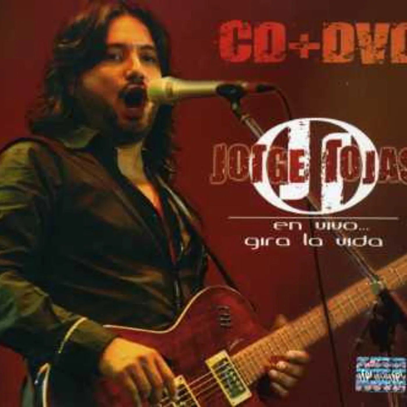 Jorge Rojas VIVO CD