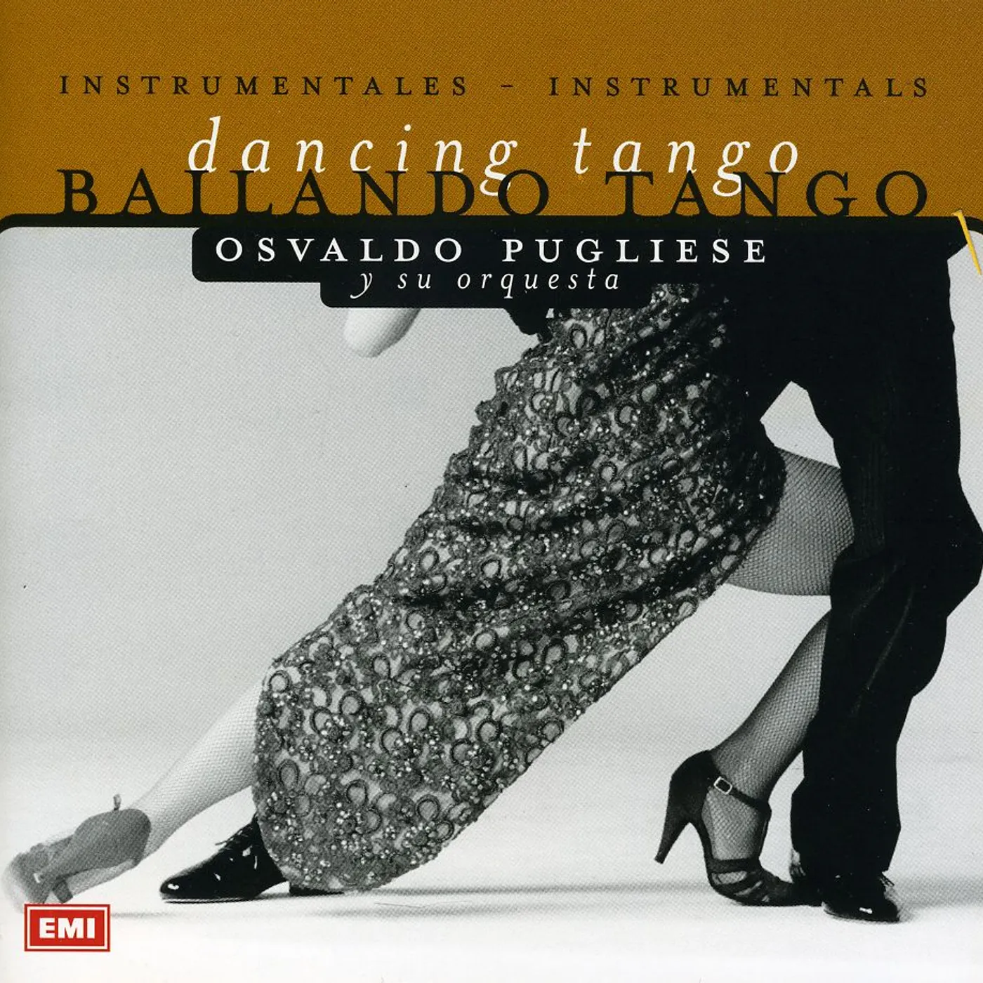 Osvaldo Pugliese BAILANDO TANGO CD
