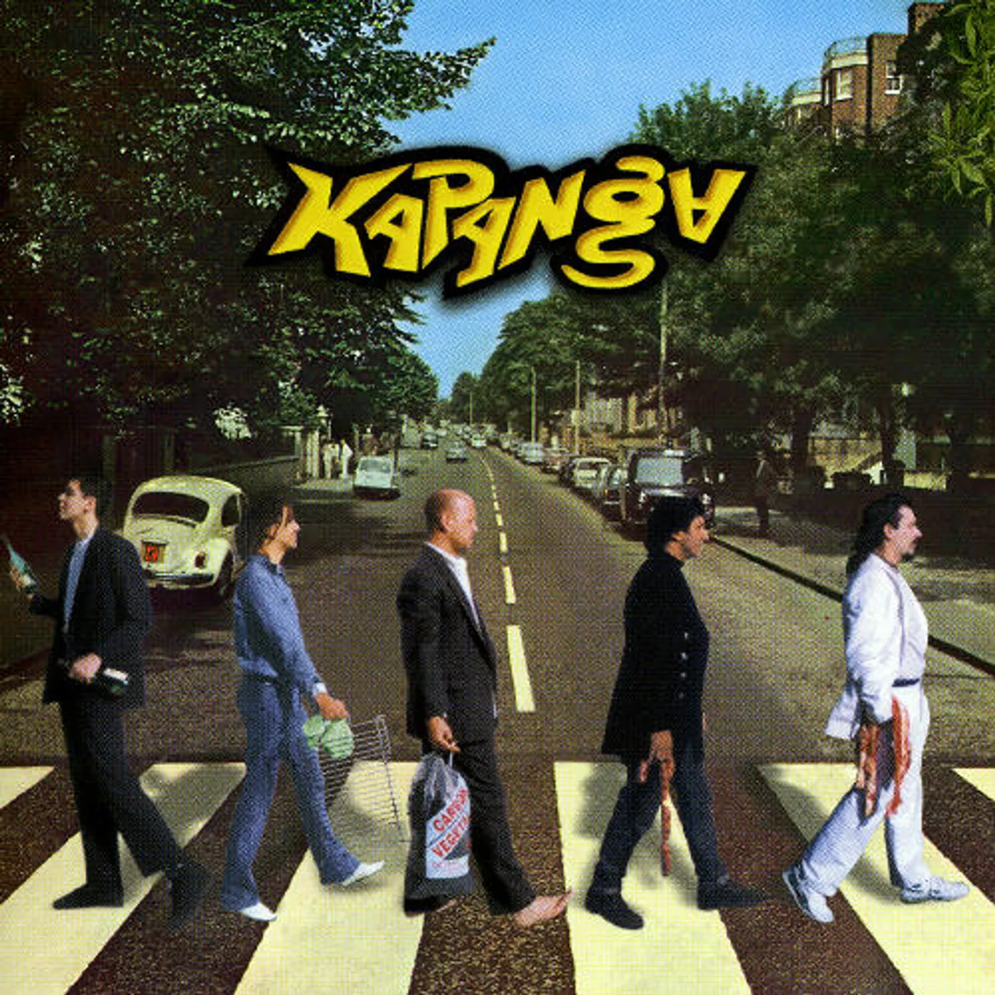 Kapanga UN ASADO EN ABBEY ROAD CD