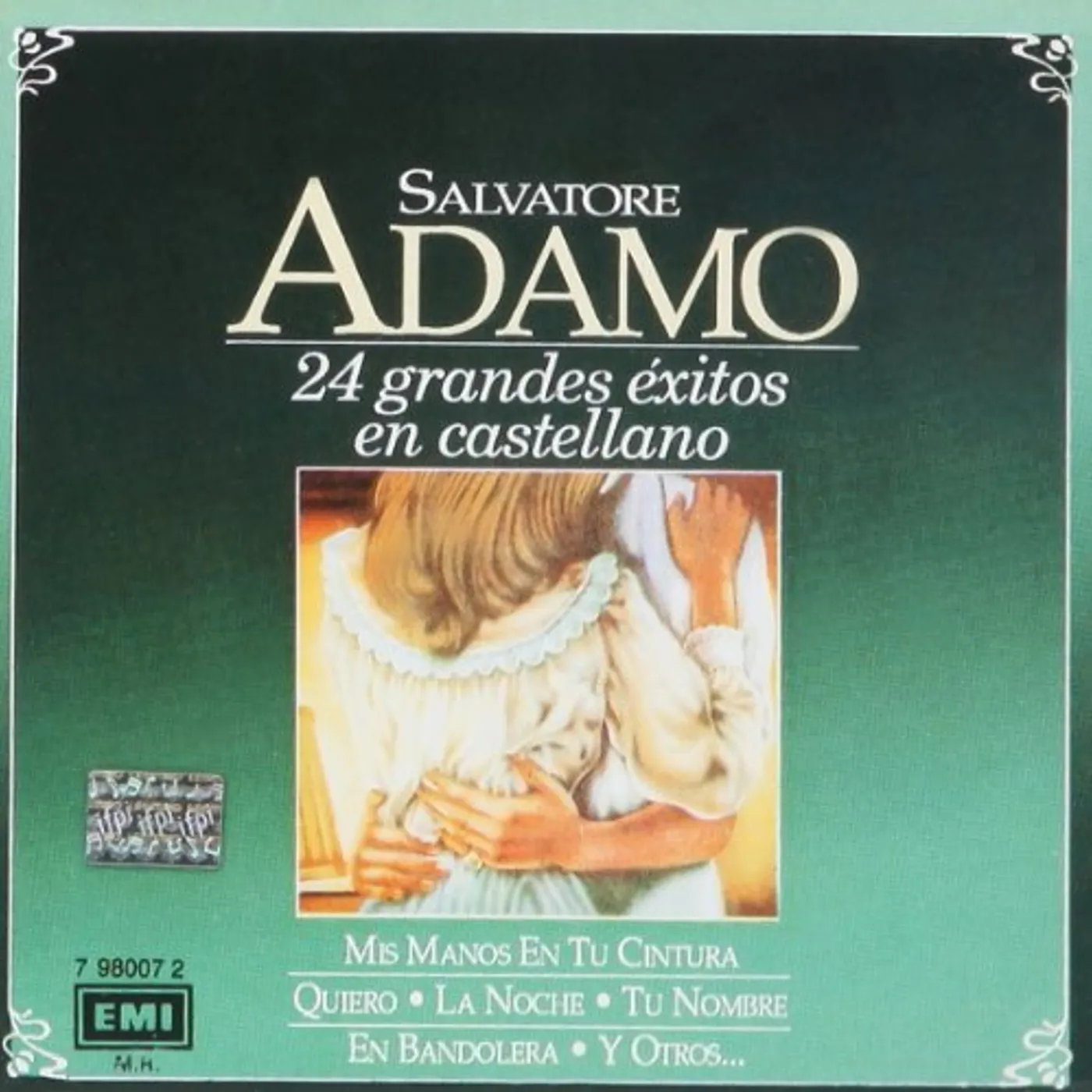 Salvatore Adamo 24 GRANDES EXITOS EN CASTELLAN CD