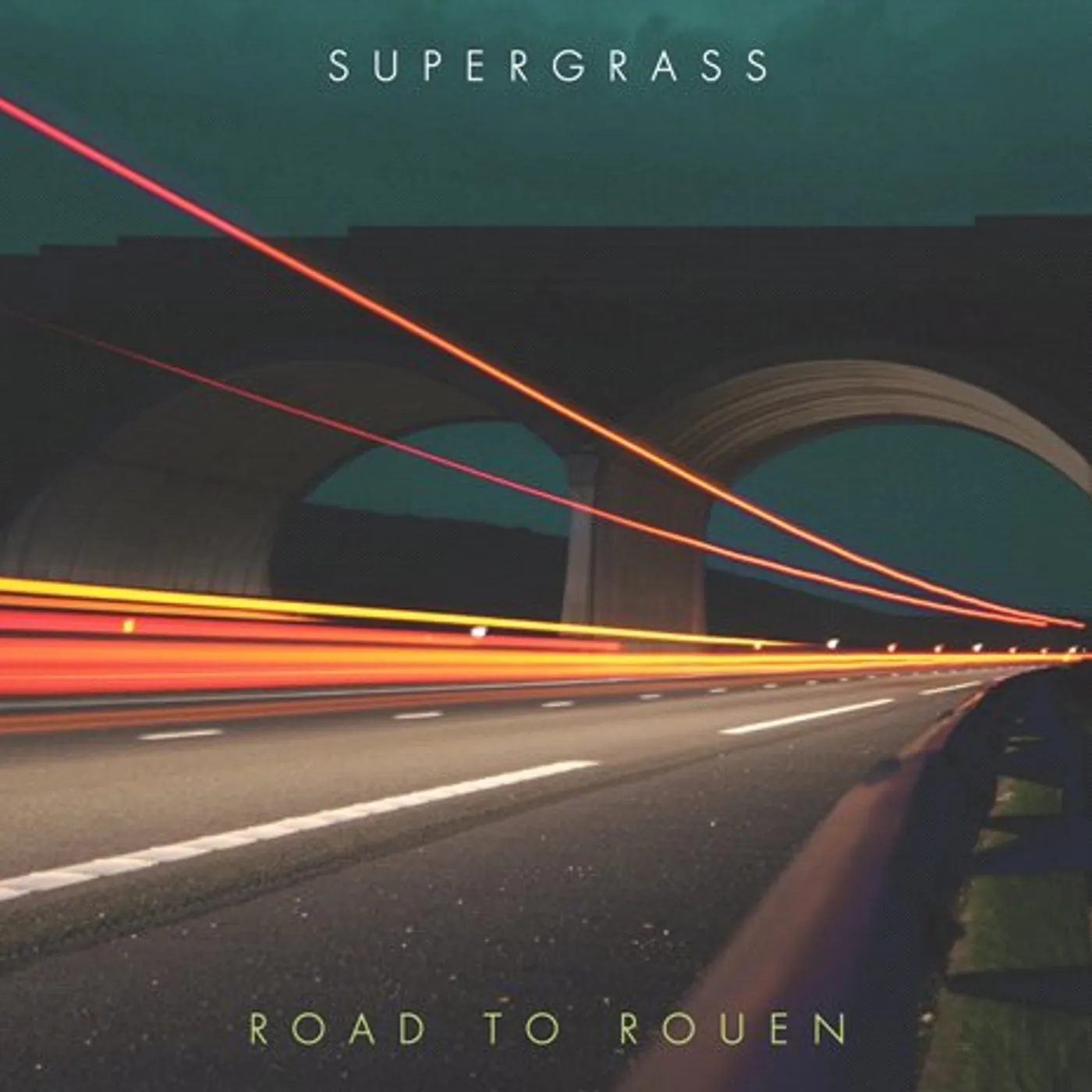Supergrass ROAD TO ROUEN CD
