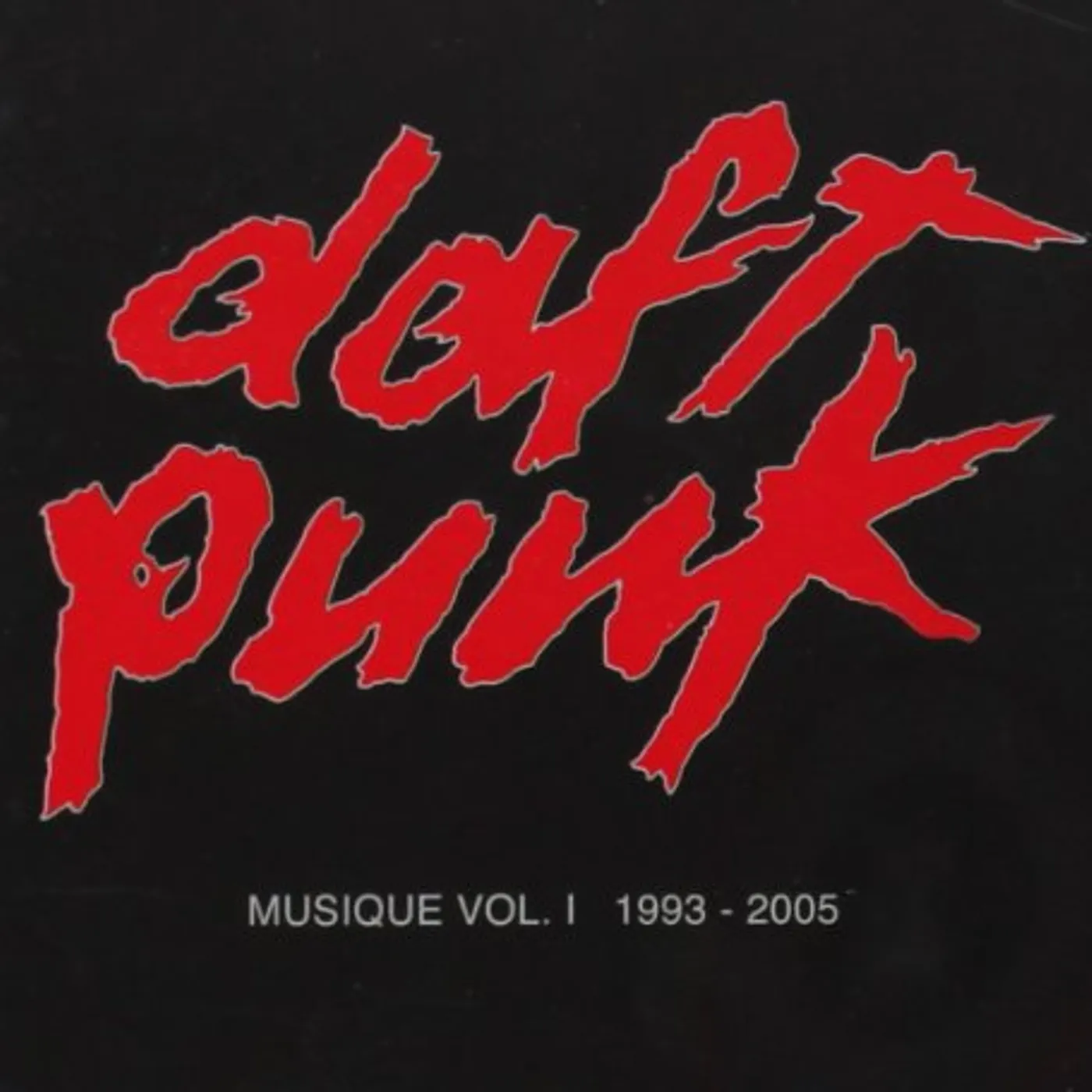 Daft Punk MUSIQUE 1 - 1993 / 2005 CD