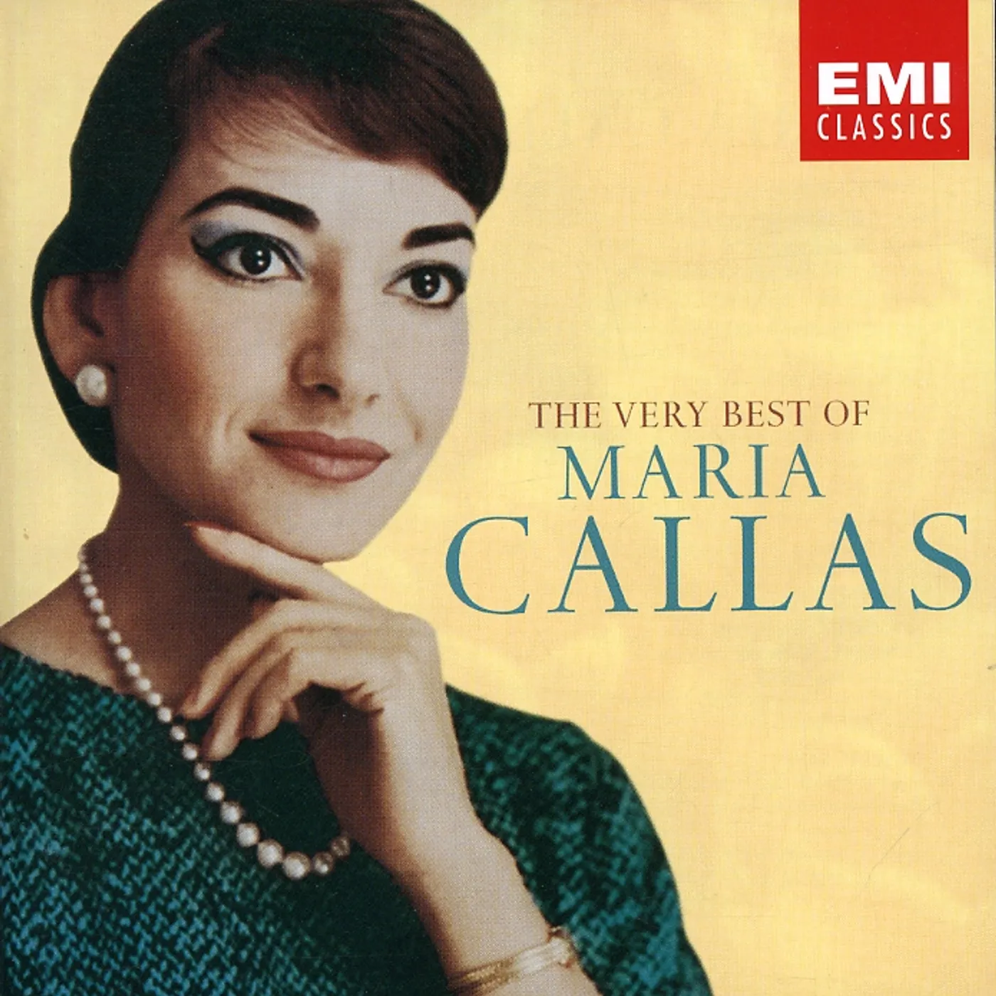 Maria Callas VERY BEST OF CD