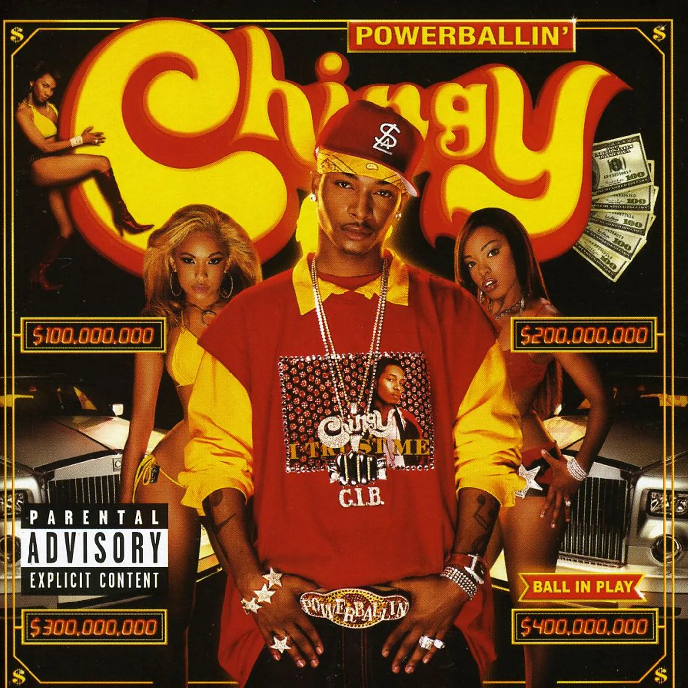 Chingy POWERBALLIN CD