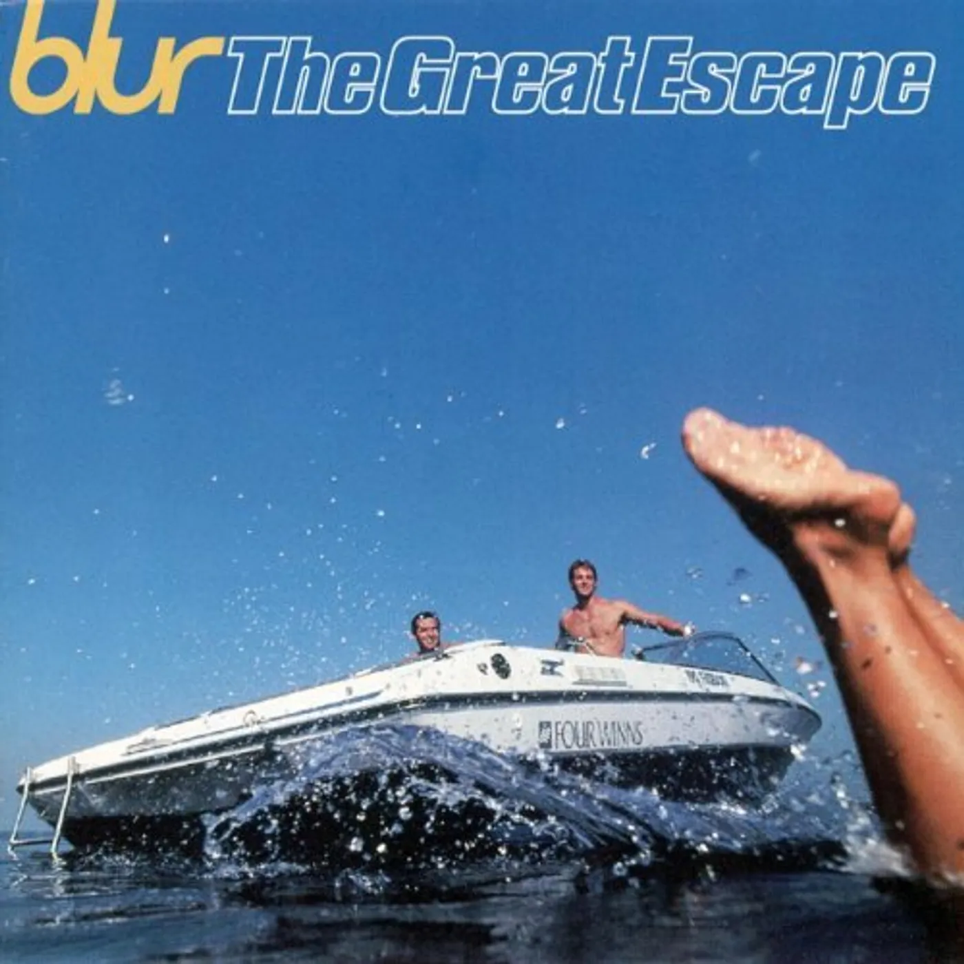 Blur GREAT ESCAPE CD