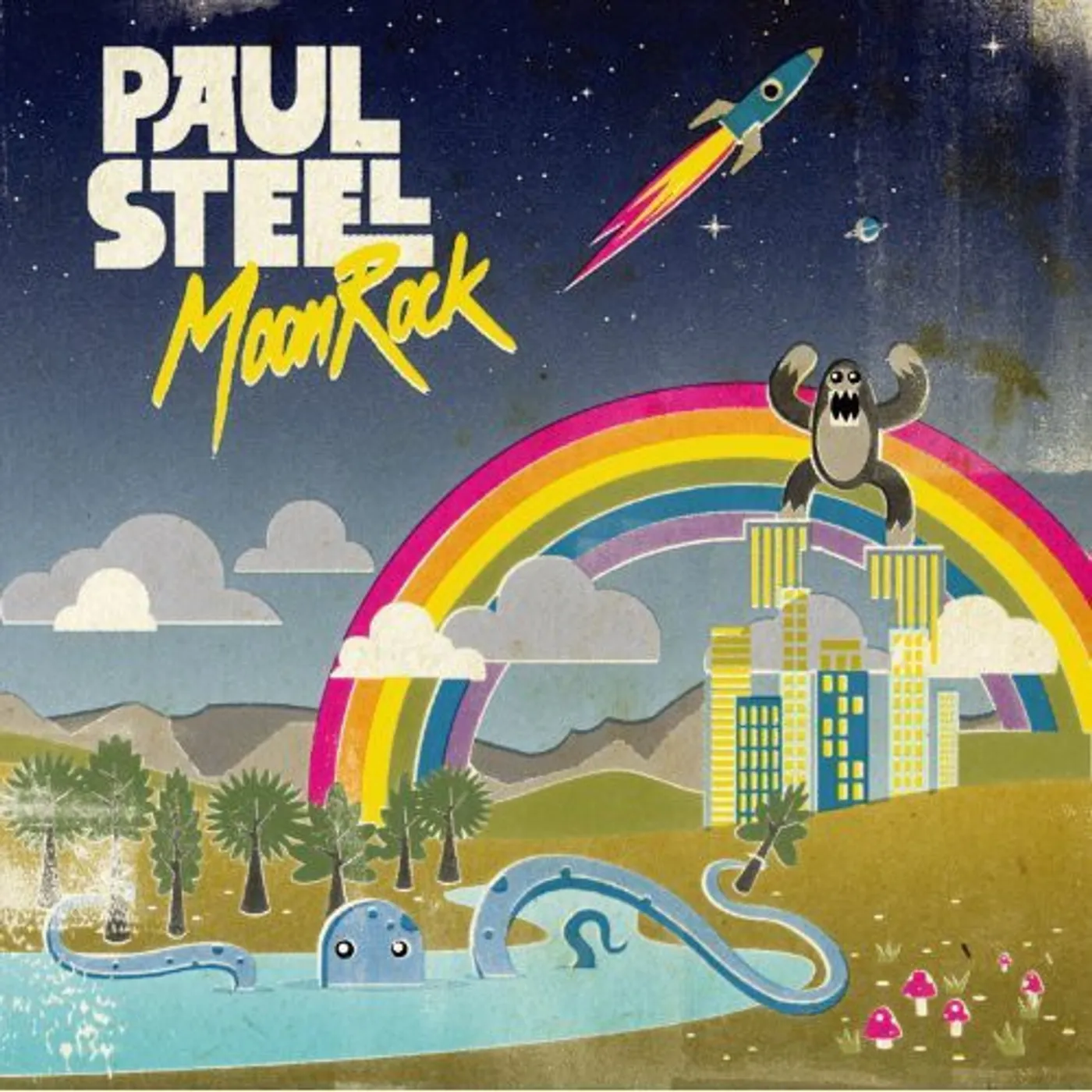 Paul Steel MOON ROCK CD
