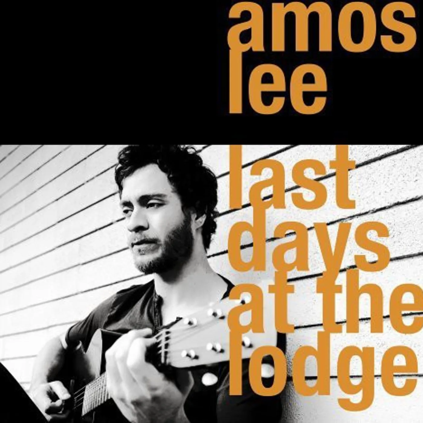 Amos Lee LAST DAY AT THE LODGE CD