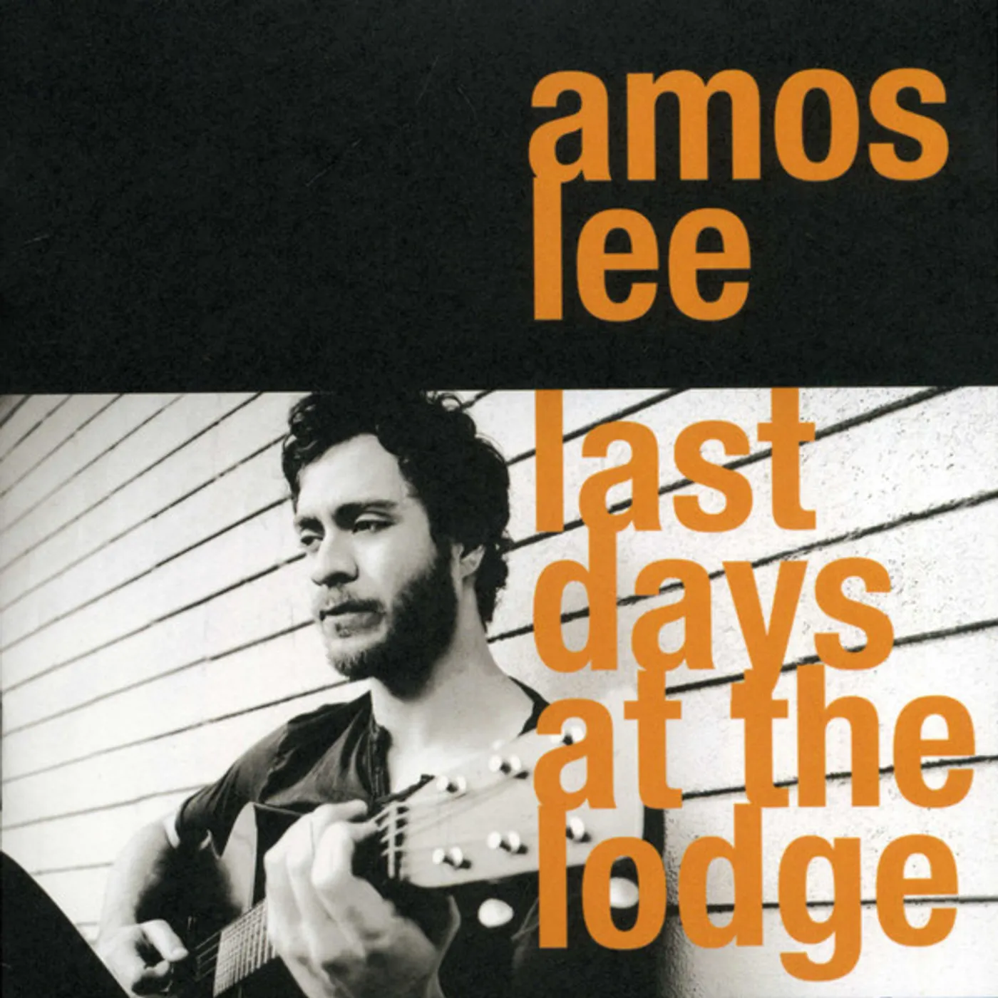 Amos Lee LAST DAY AT THE LODGE CD