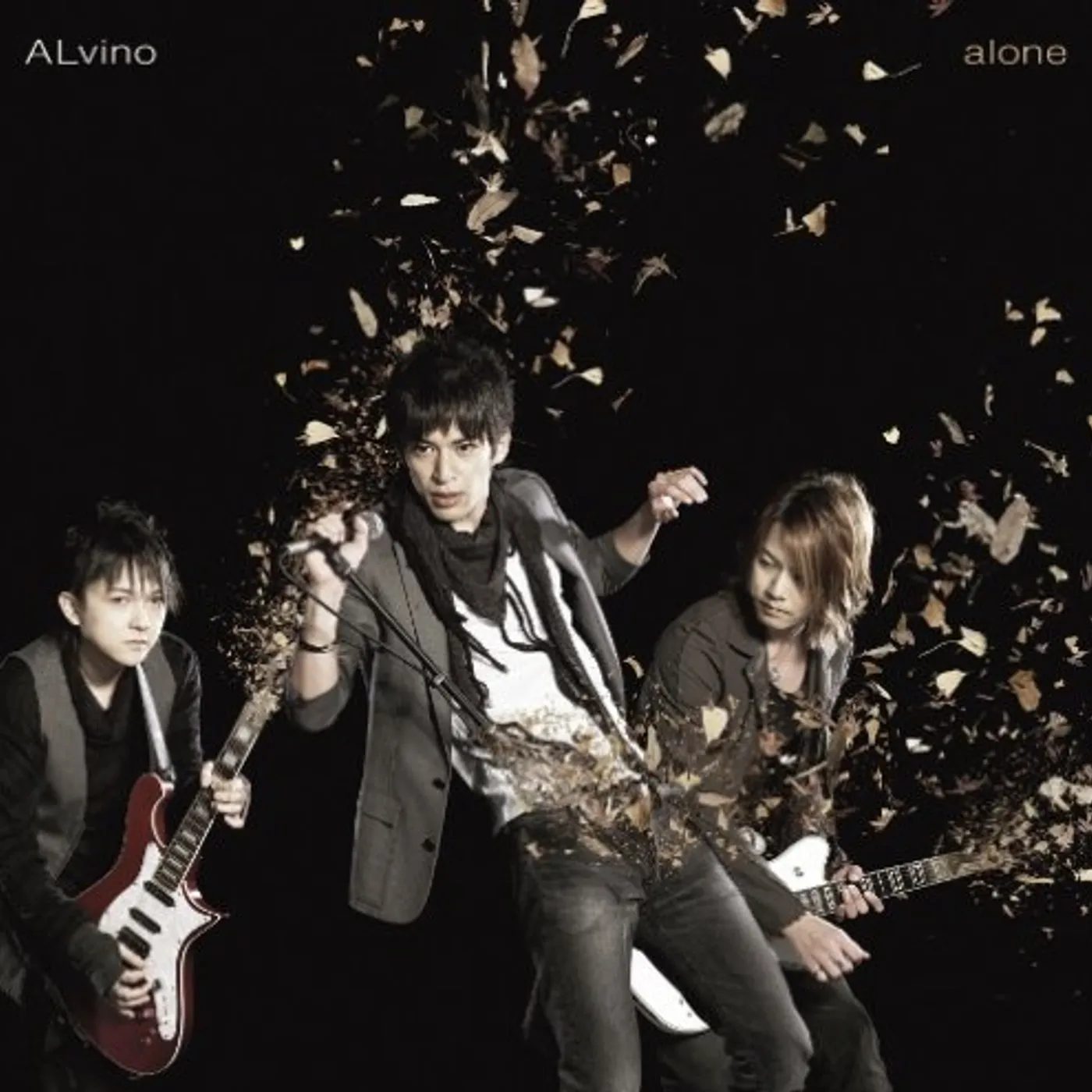 Alvino ALONE TYPE A CD