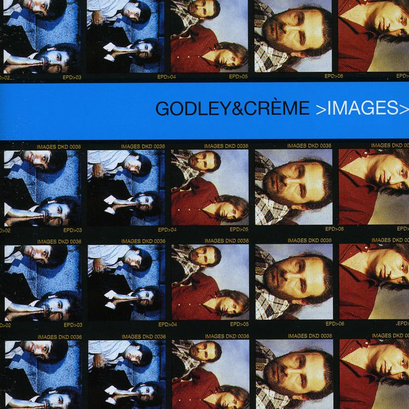 Godley & Creme IMAGES CD