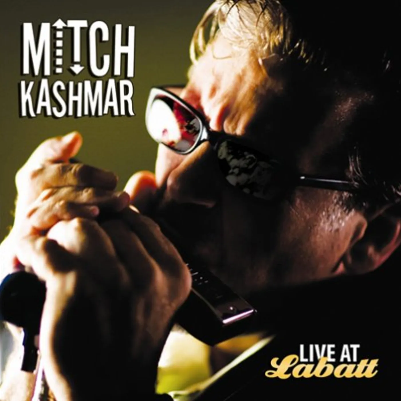 Mitch Kashmar LIVE AT LABATT CD