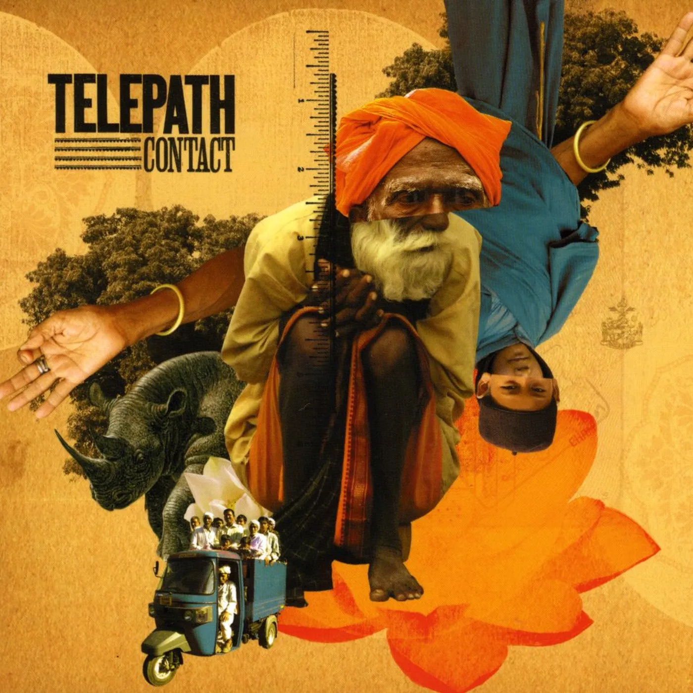 Telepath CONTACT CD