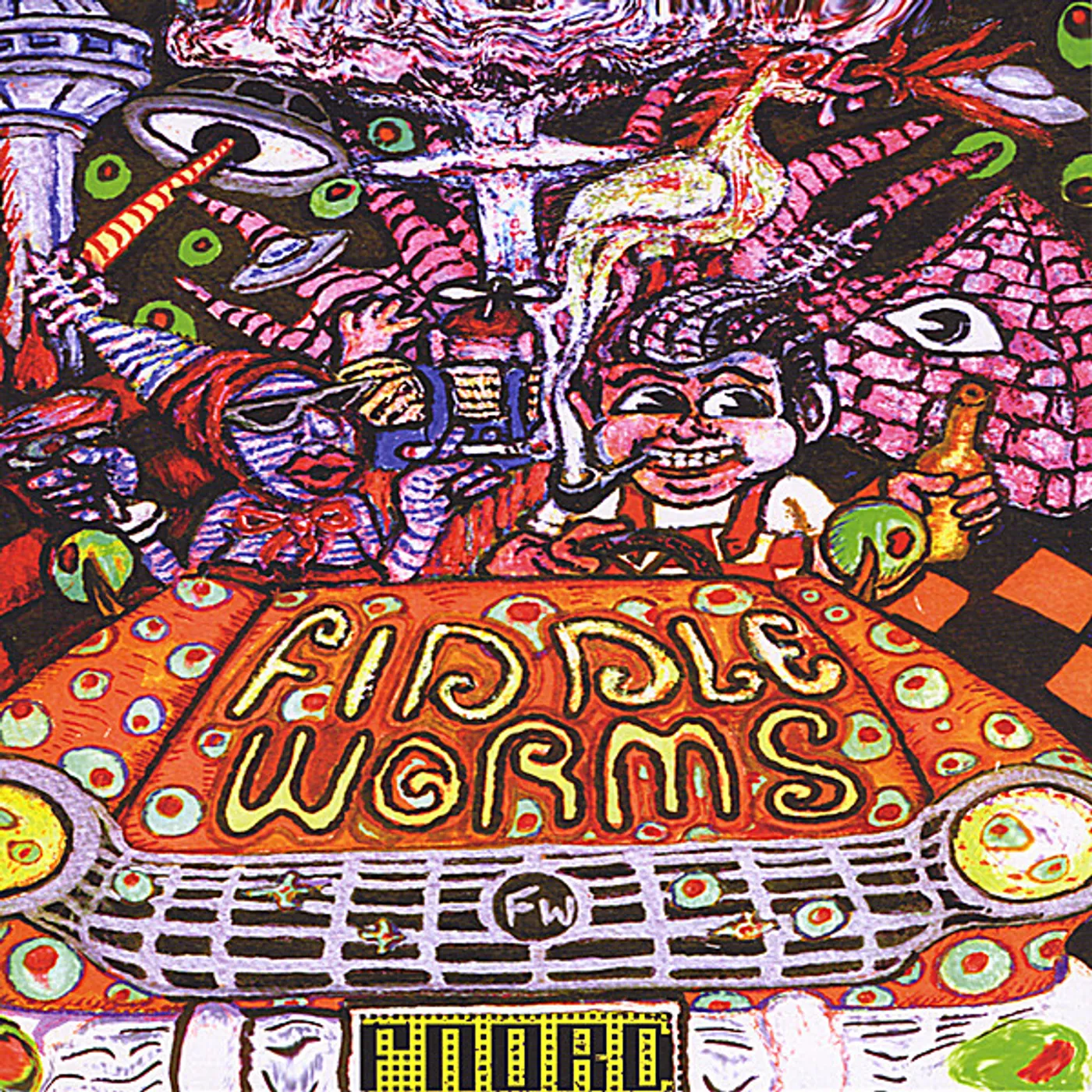 Fiddleworms VOLKSWAGEN CATFISH CD