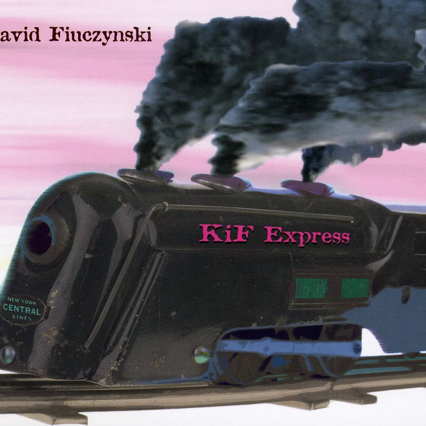 David Fiuczynski KIF EXPRESS CD