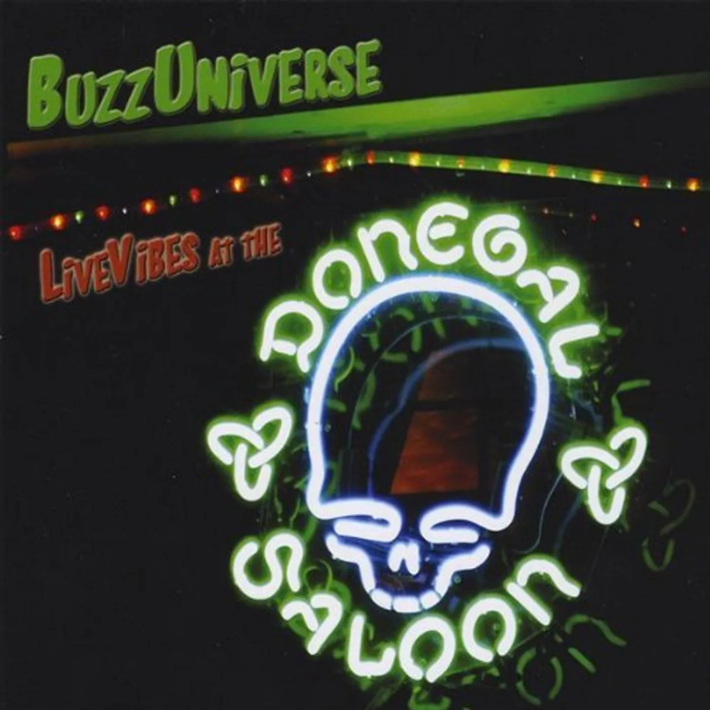 Buzzuniverse LIVEVIBES AT THE DONEGAL SALOON CD