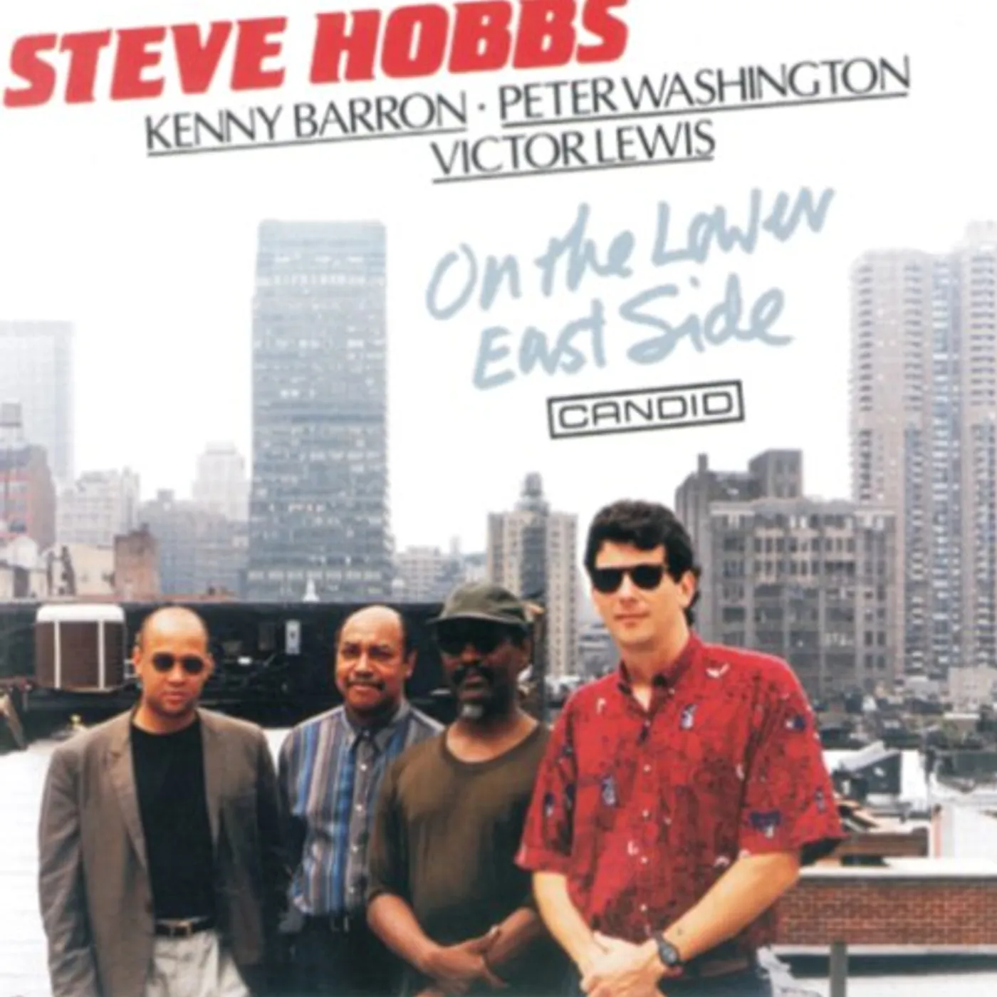 Steve Hobbs ON THE LOWER EAST SIDE CD