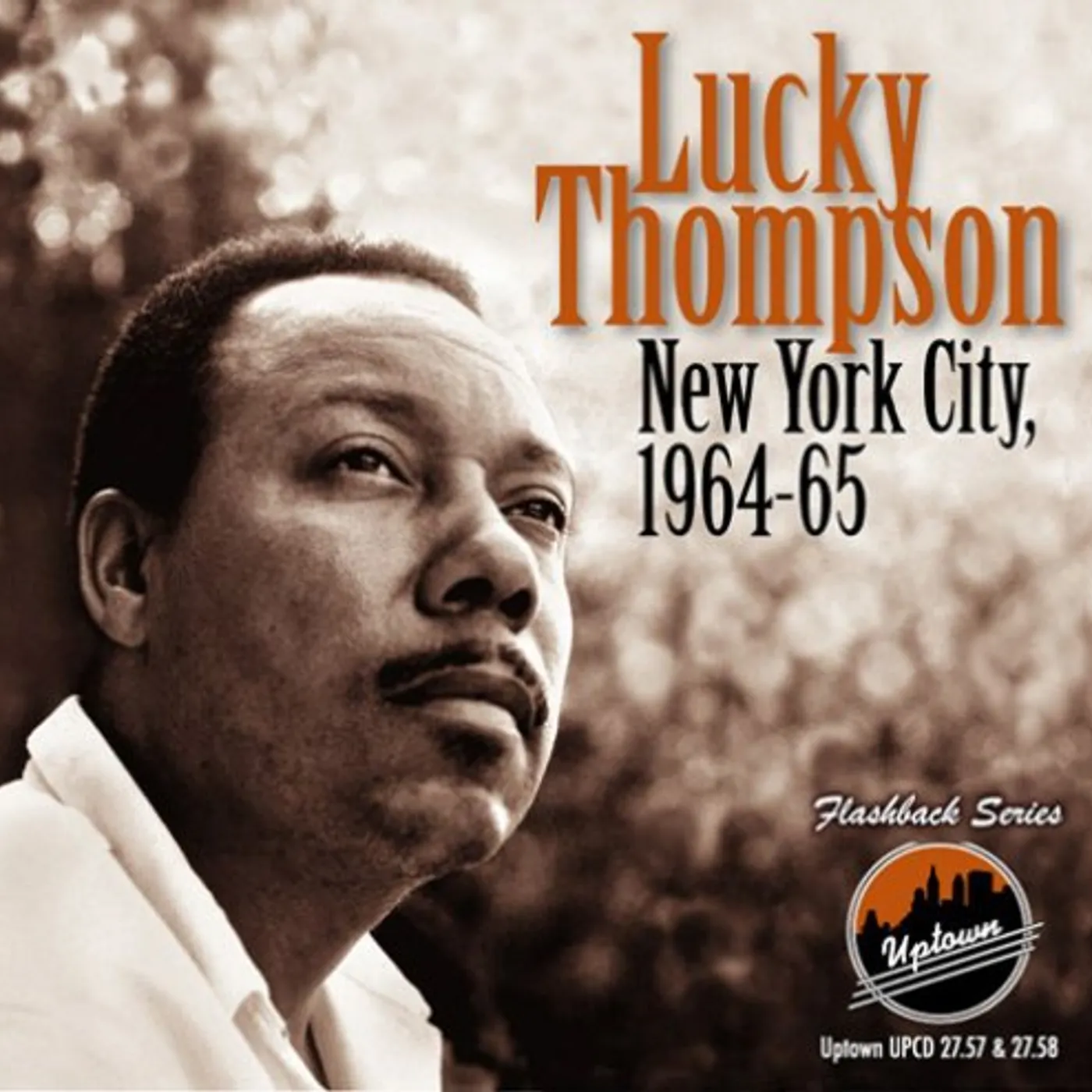 Lucky Thompson NEW YORK CITY 1964-65 CD