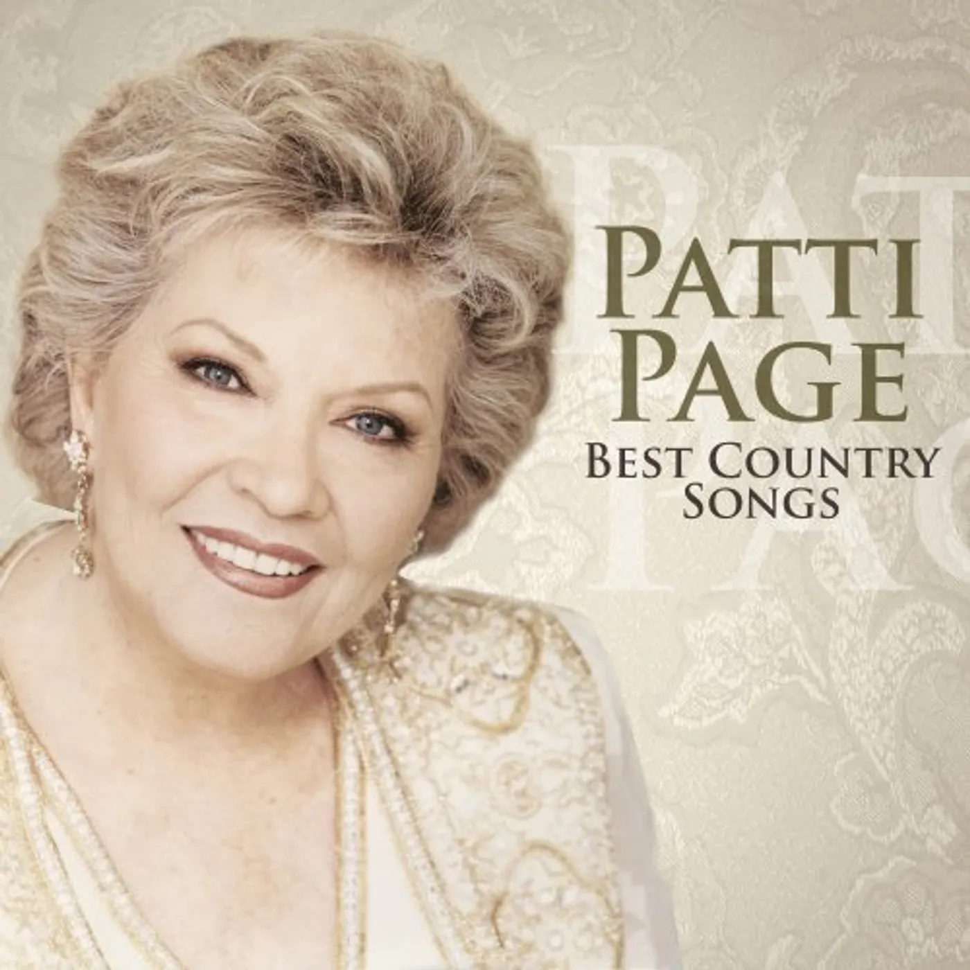 Patti Page BEST COUNTRY SONGS CD