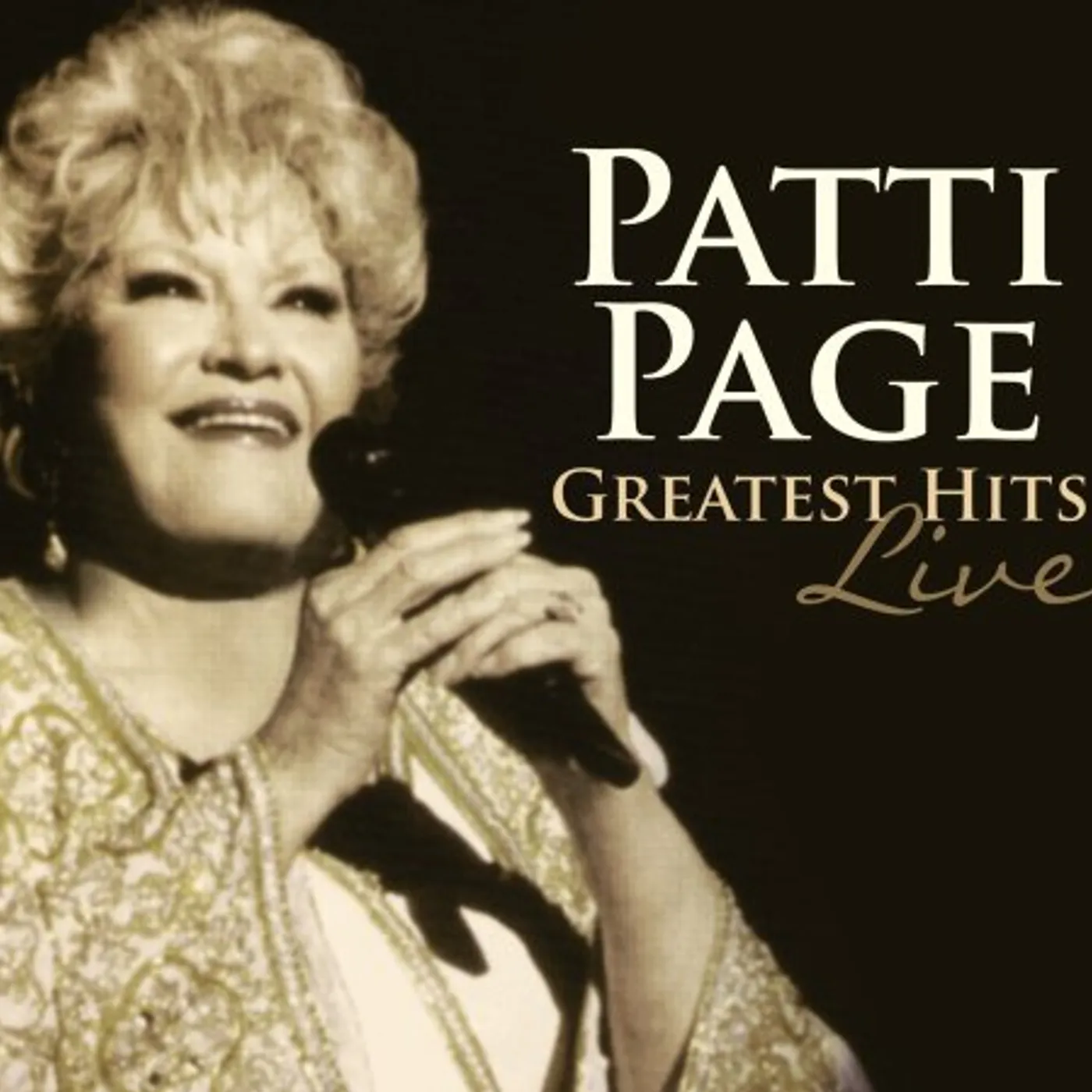 Patti Page GREATEST HITS LIVE CD