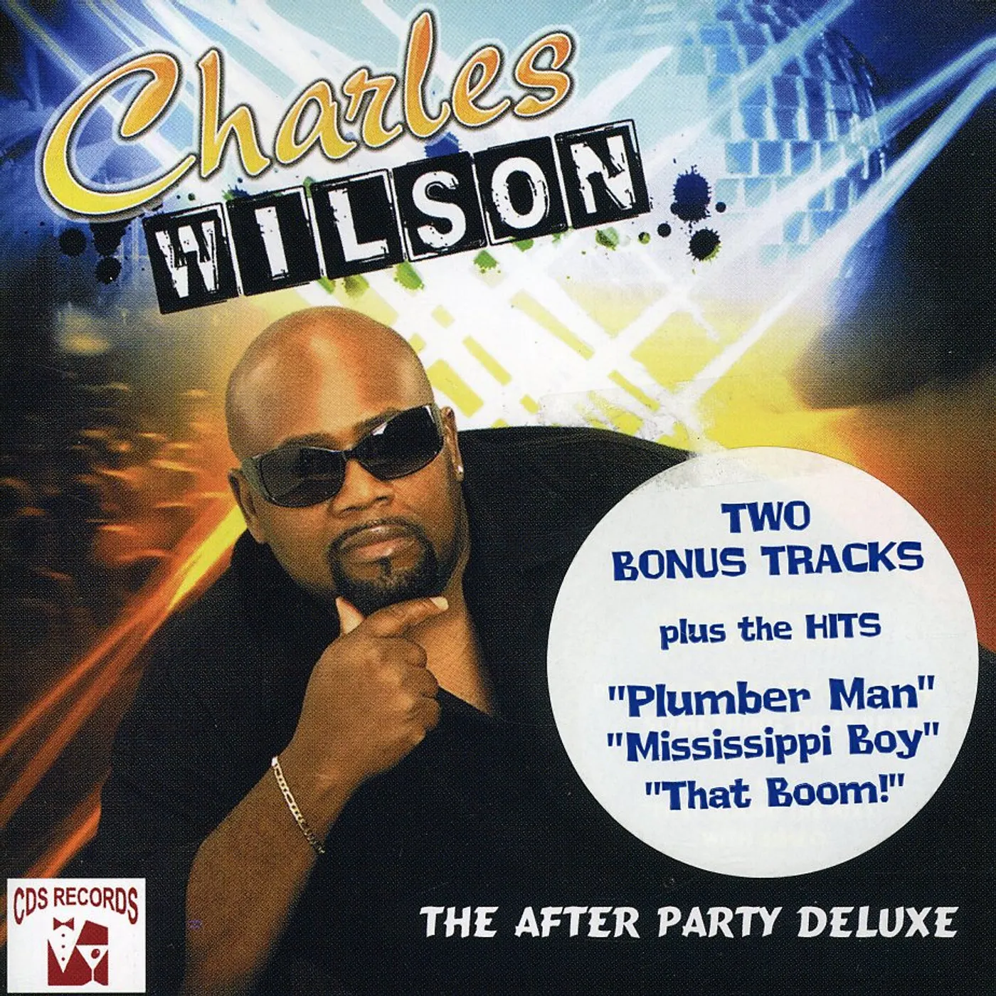Charles Wilson AFTER PARTY CD