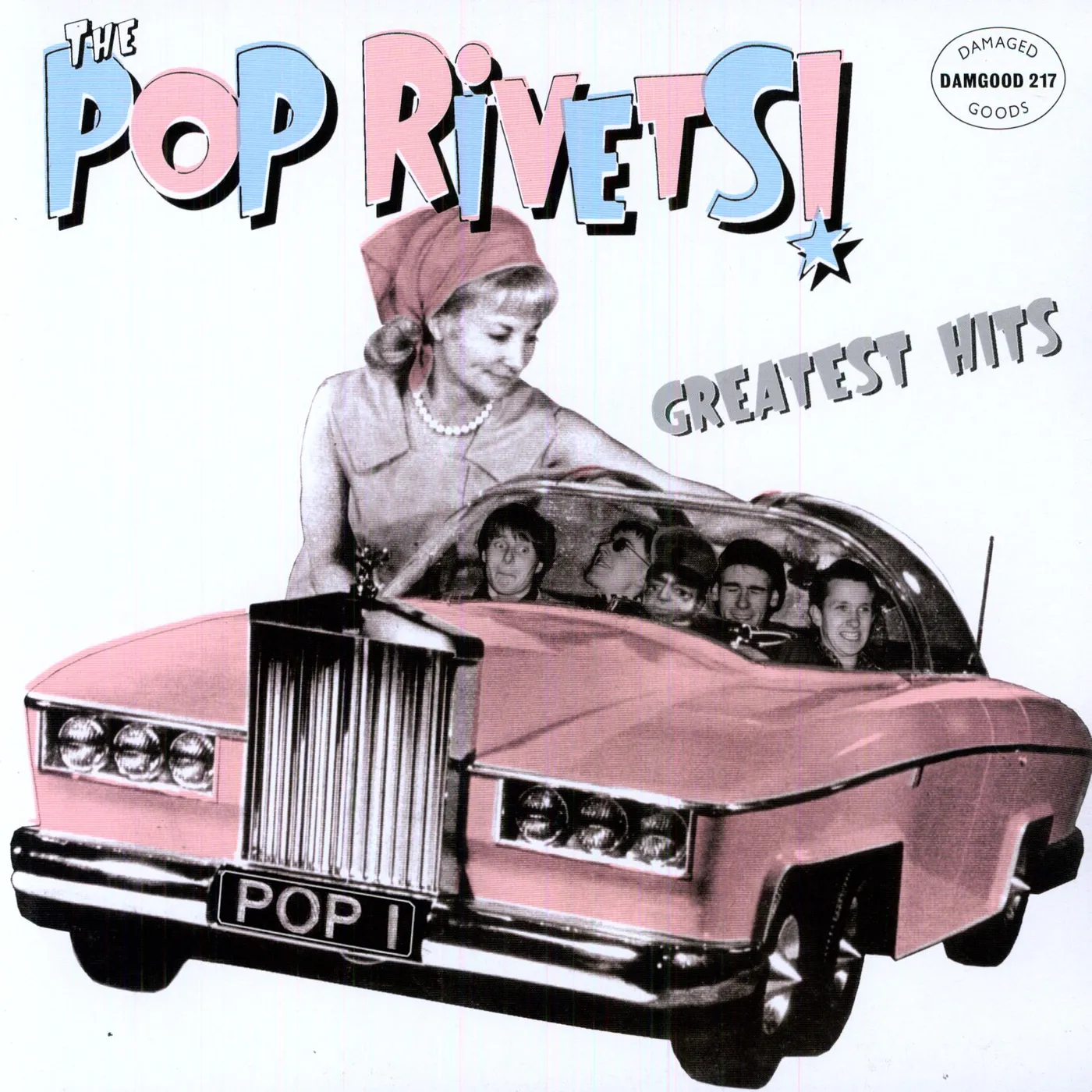 The Pop Rivets Greatest Hits Vinyl Record