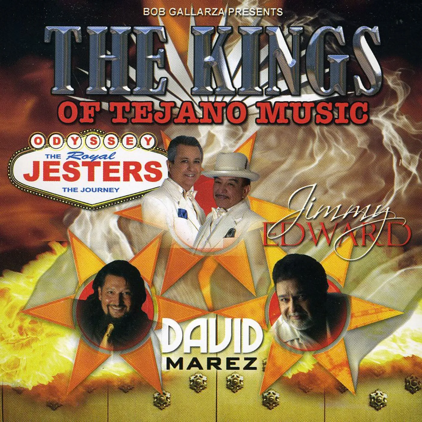 Various Artists  KINGS OF TEJANO MUSIC CD