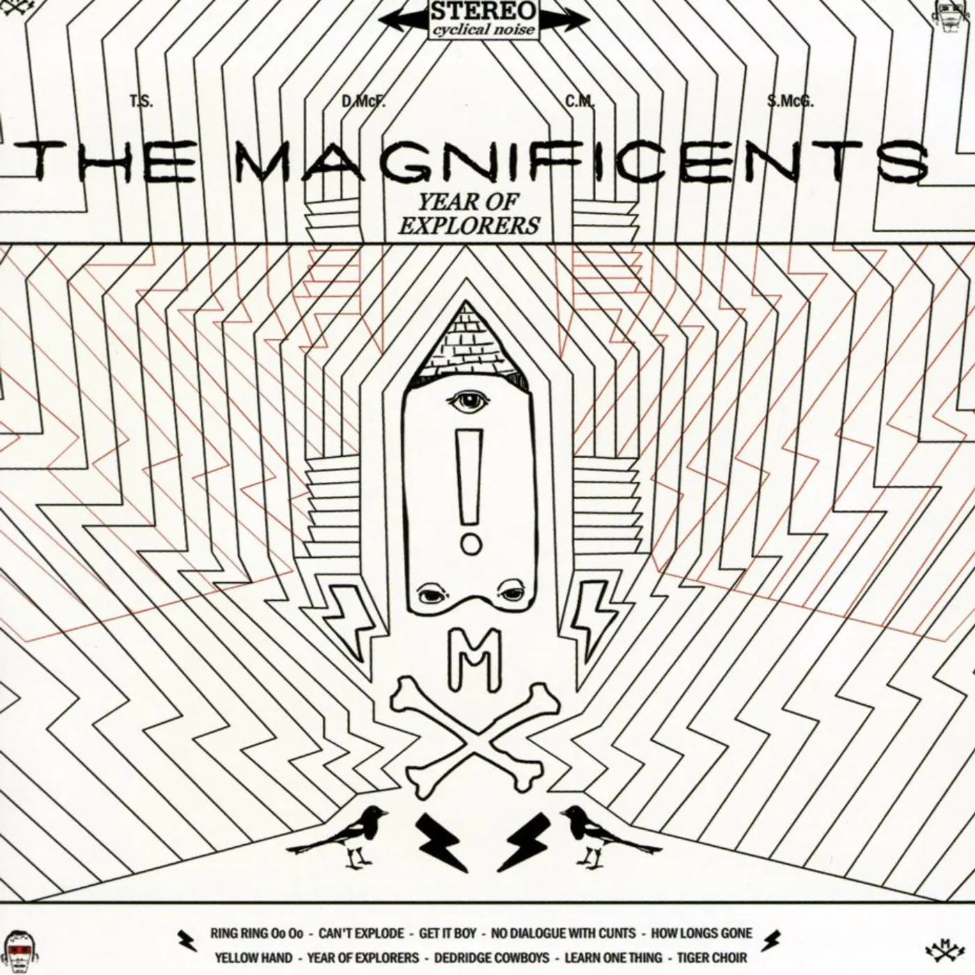 Magnificents YEAR OF EXPLORERS CD