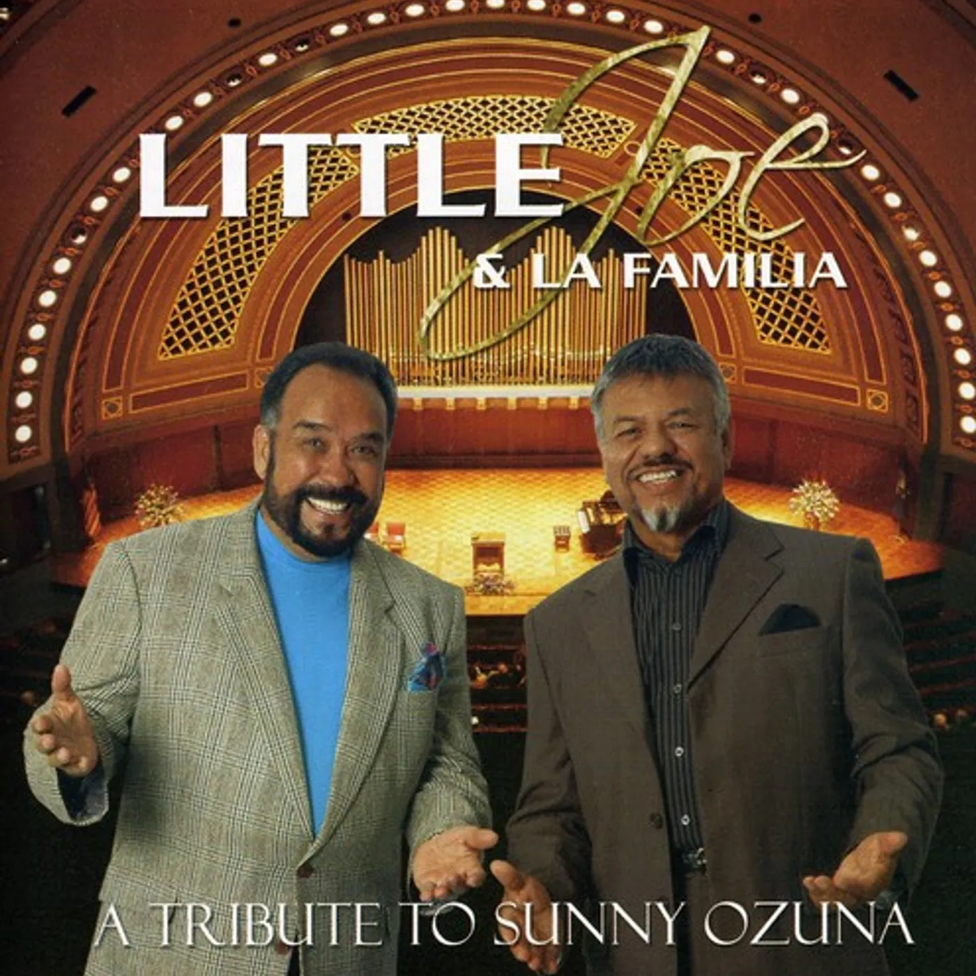 Little Joe TRIBUTE TO SUNNY OZUNA CD