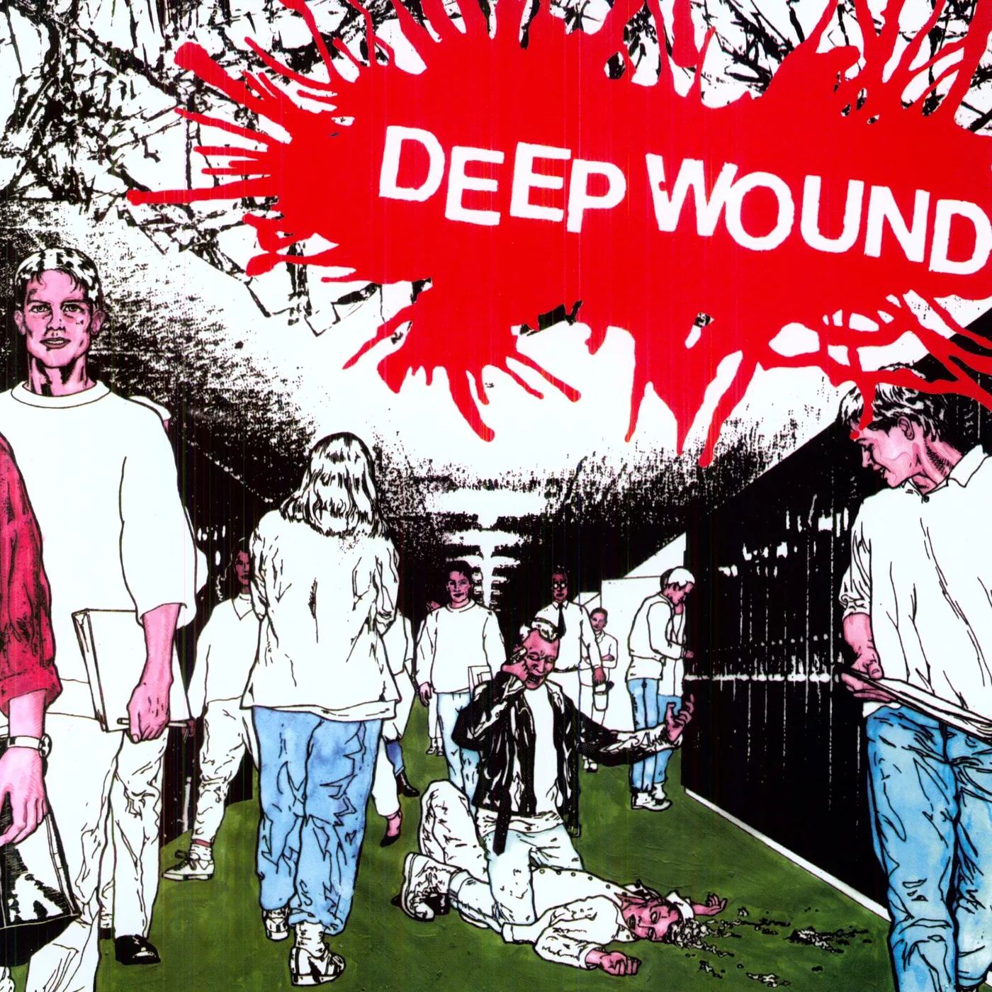 Deep Wound Vinyl Record