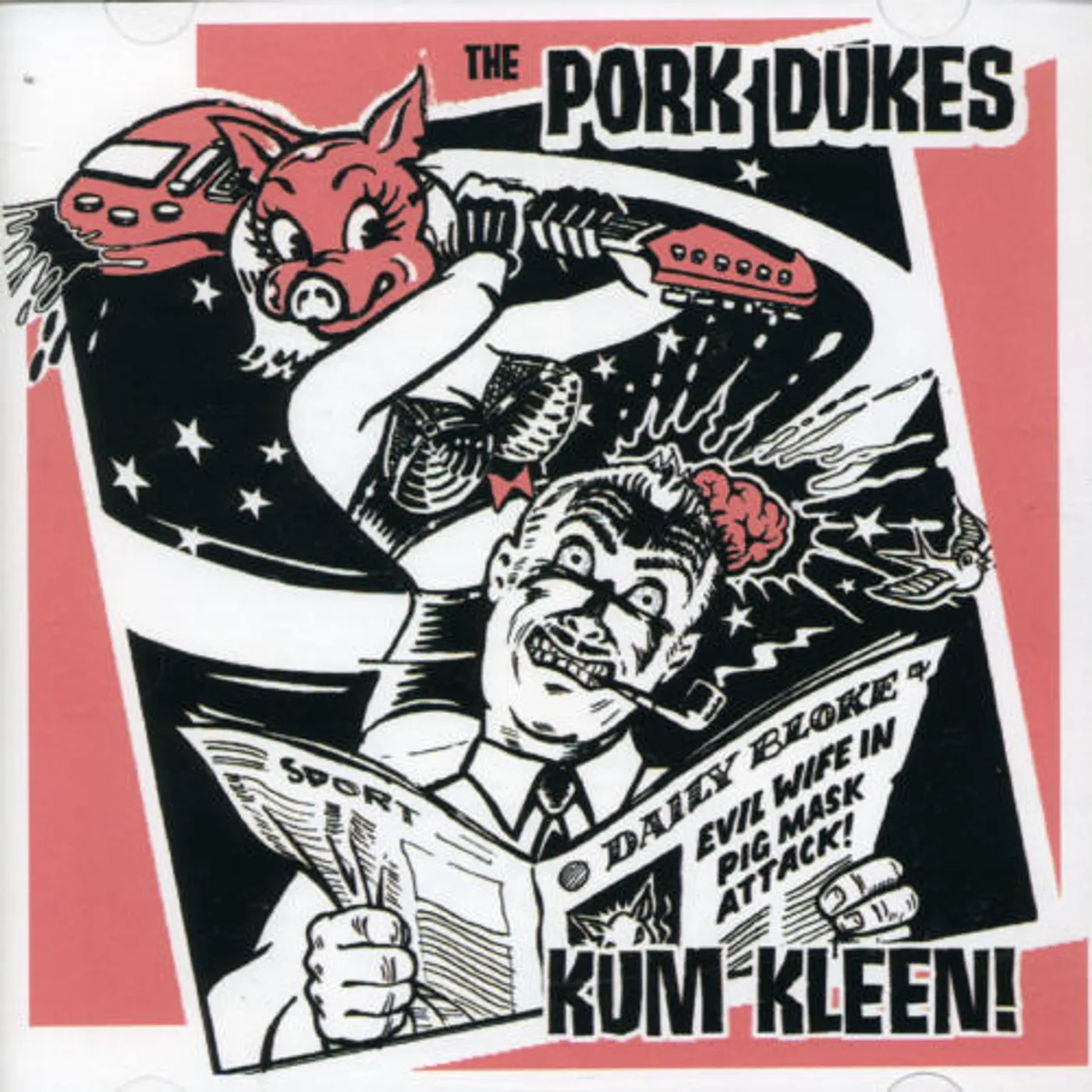 The Pork Dukes KUM KLEEN CD