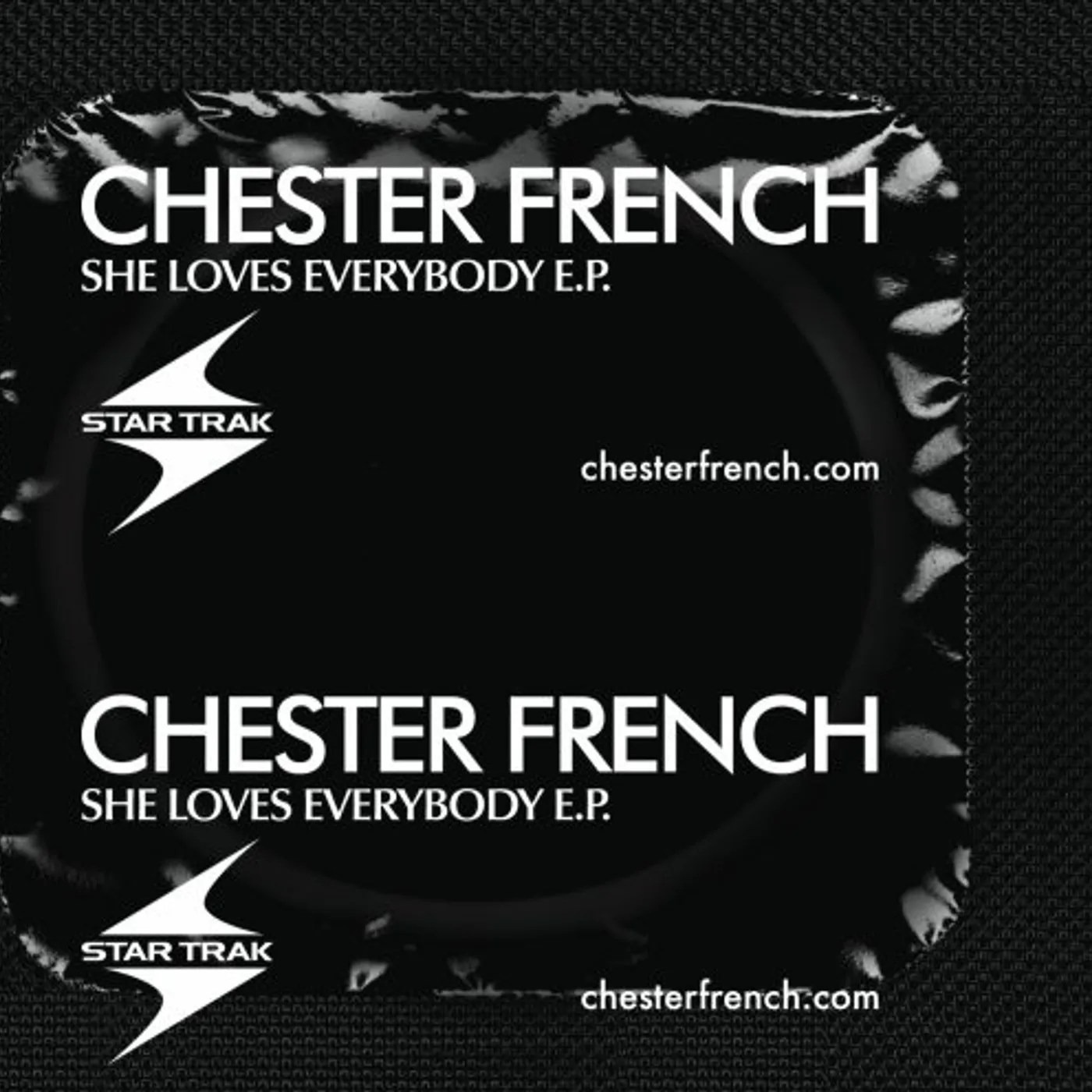 Chester French SHE LOVES EVERYBODY (EP) CD
