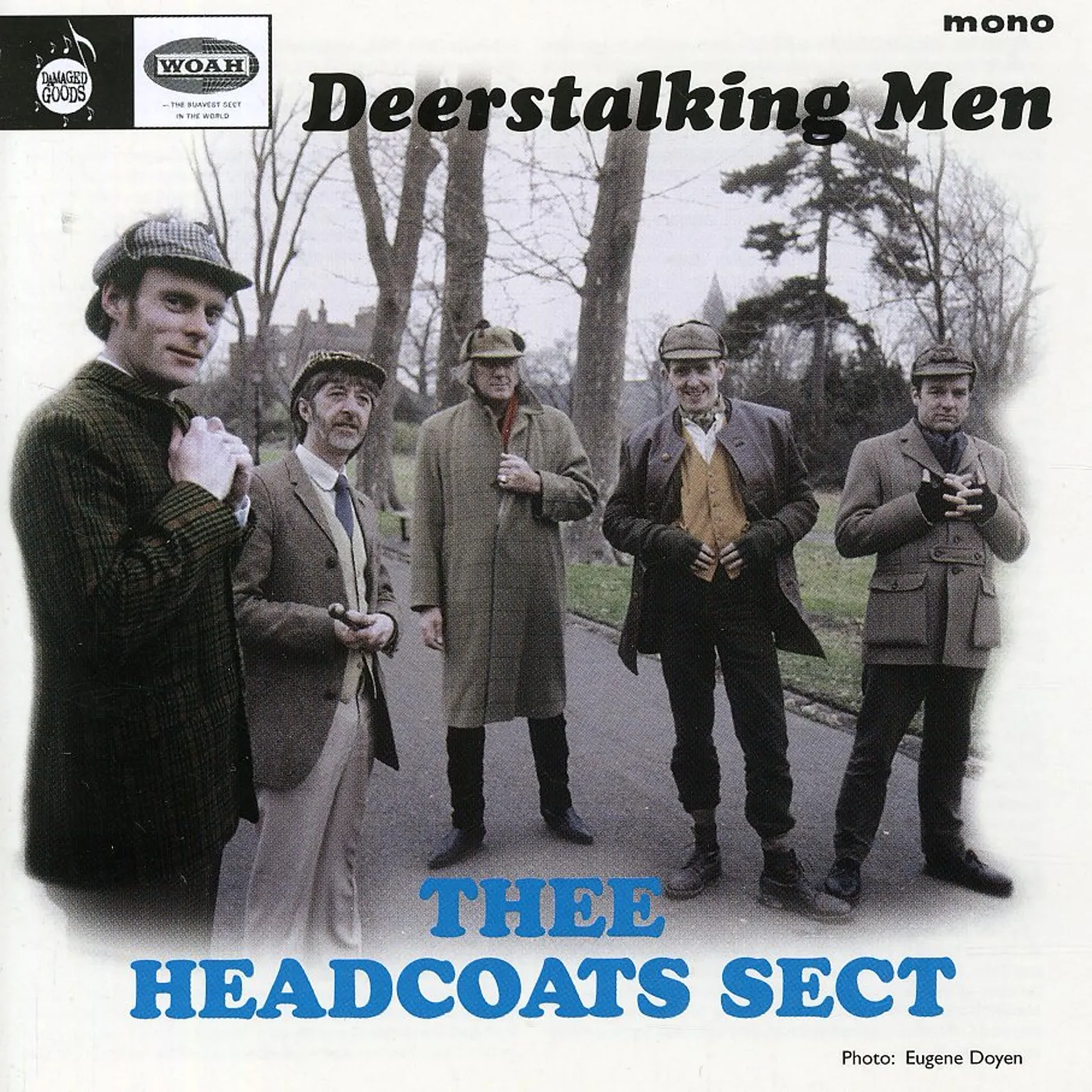 Thee Headcoats Sect DEERSTALKING MAN CD