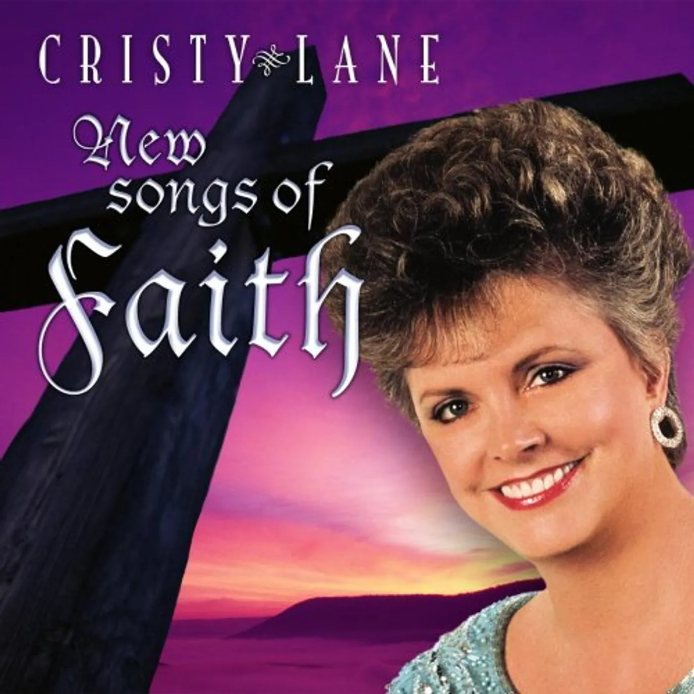Cristy Lane NEW SONGS OF FAITH CD