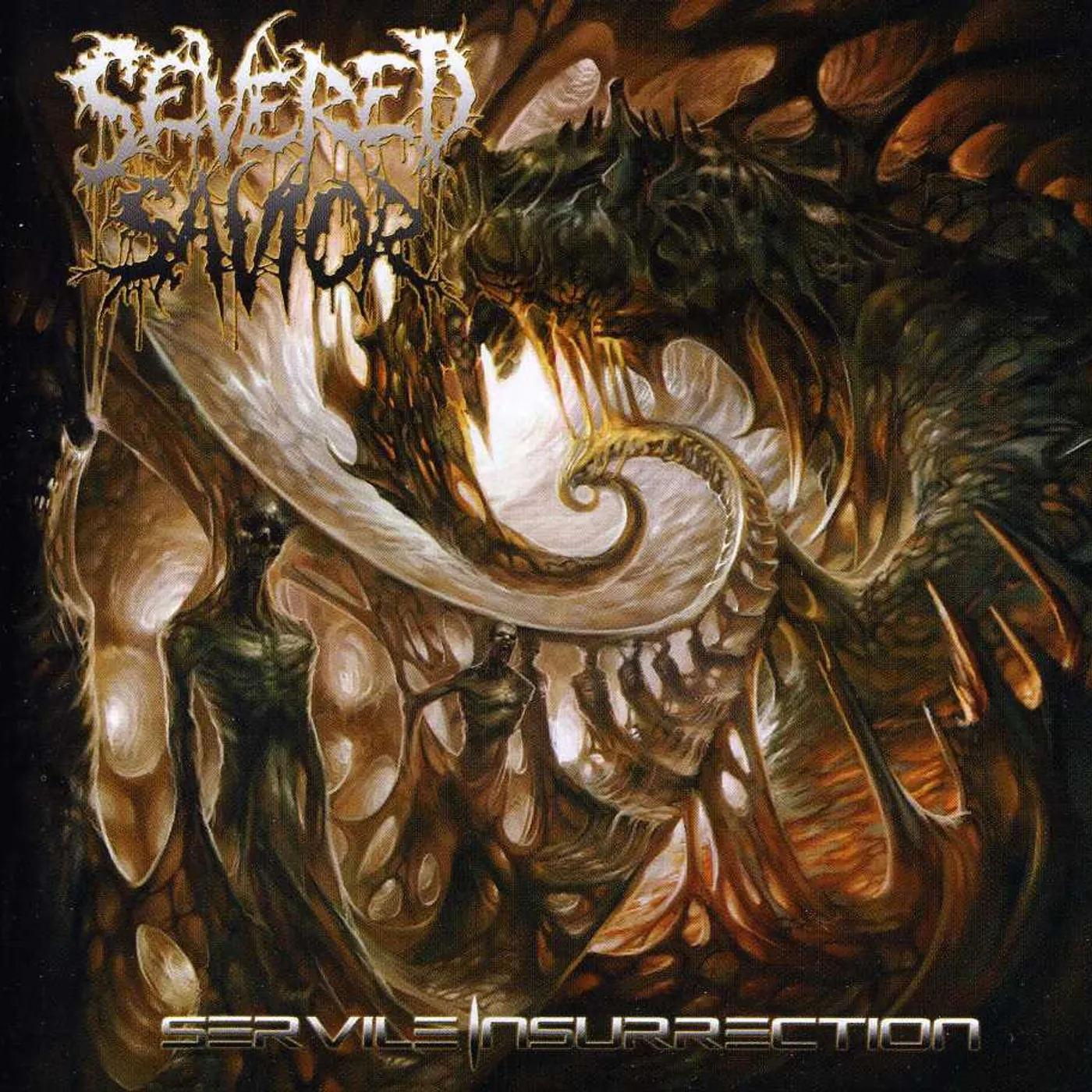 Severed Savior SERVILE INSURRECTION CD