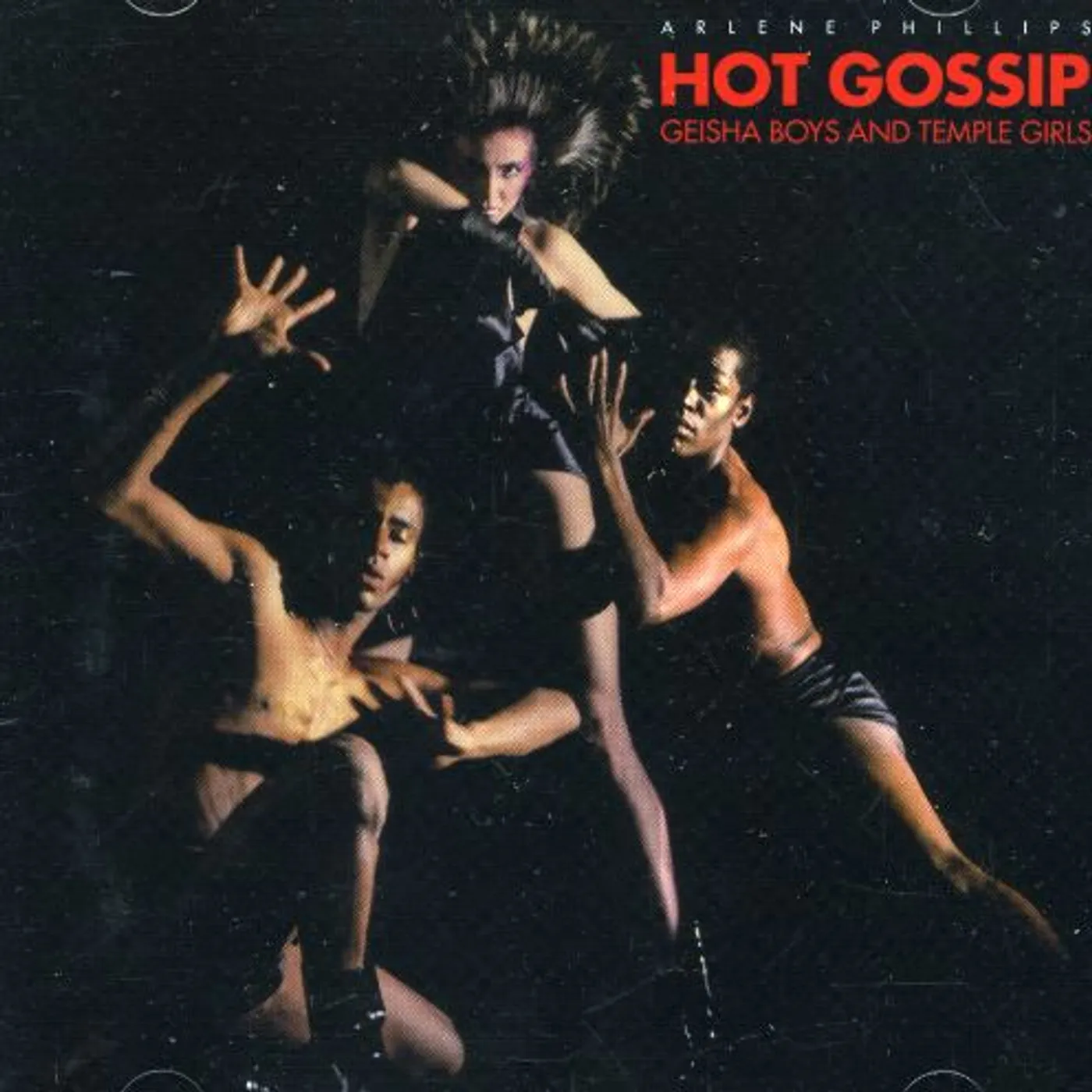 Hot Gossip GEISHA BOYS & TEMPLE GIRLS CD