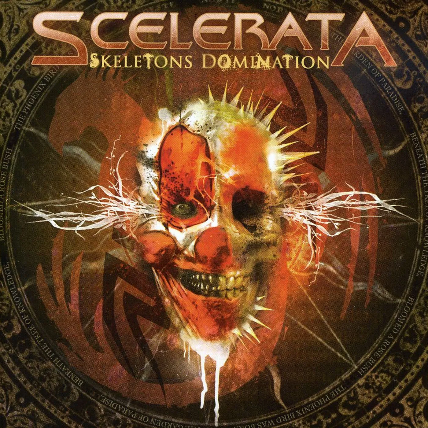 Scelerata SKELETONS DOMINATION CD