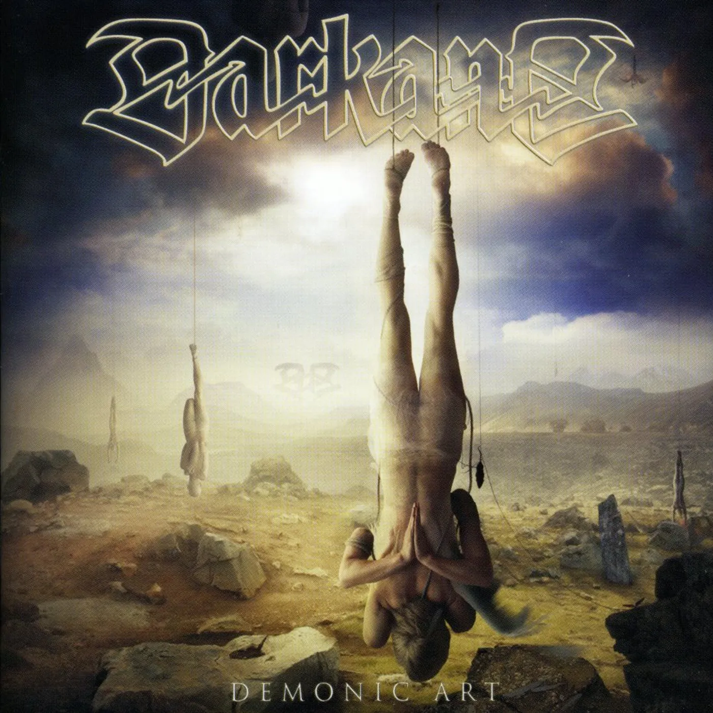 Darkane DEMONIC ART CD
