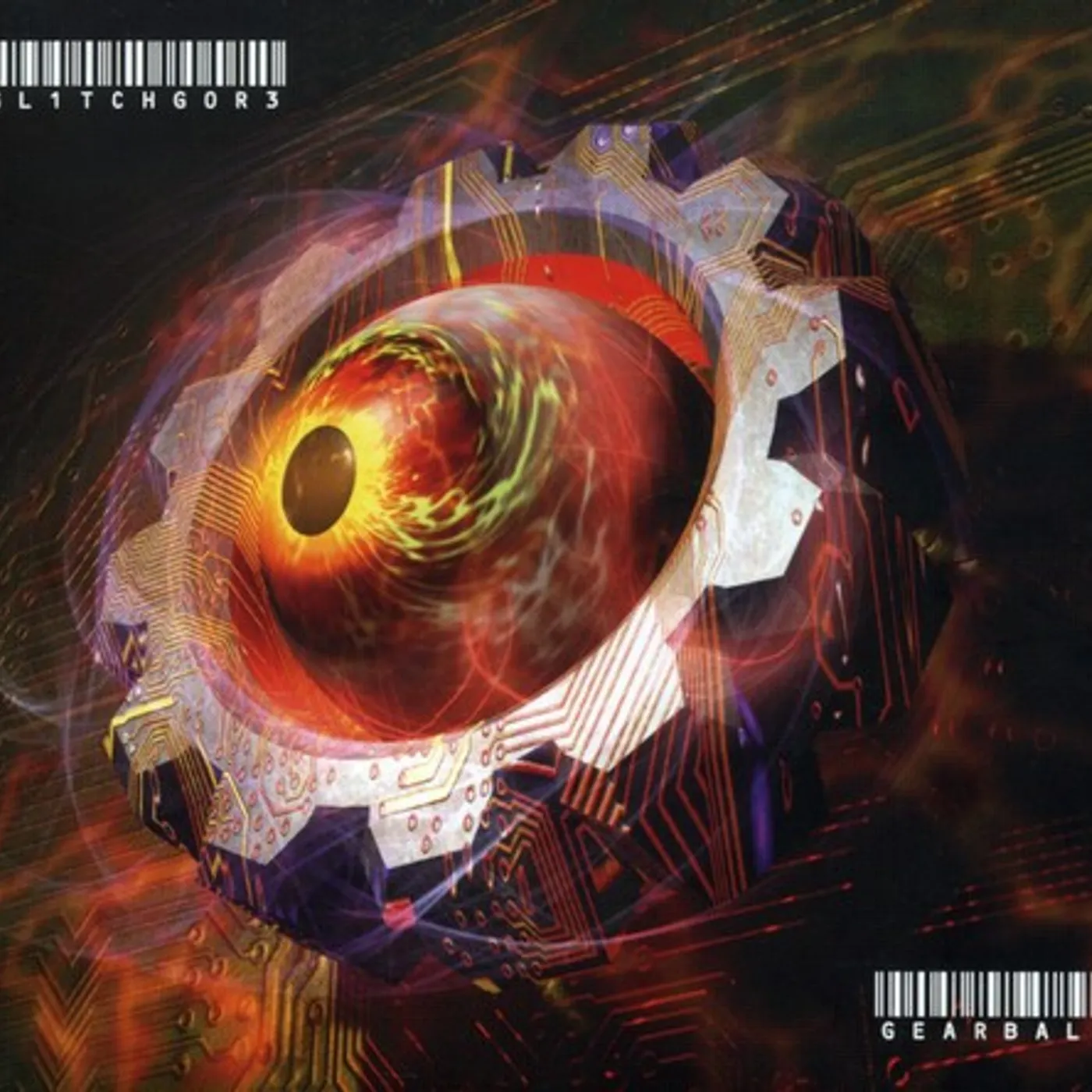 Gl1tchg0r3 GEARBALL CD