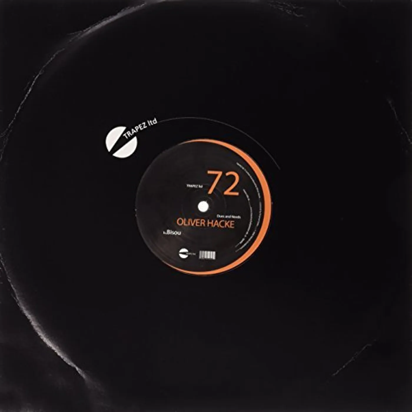Oliver Hacke Dues and Needs Vinyl Record