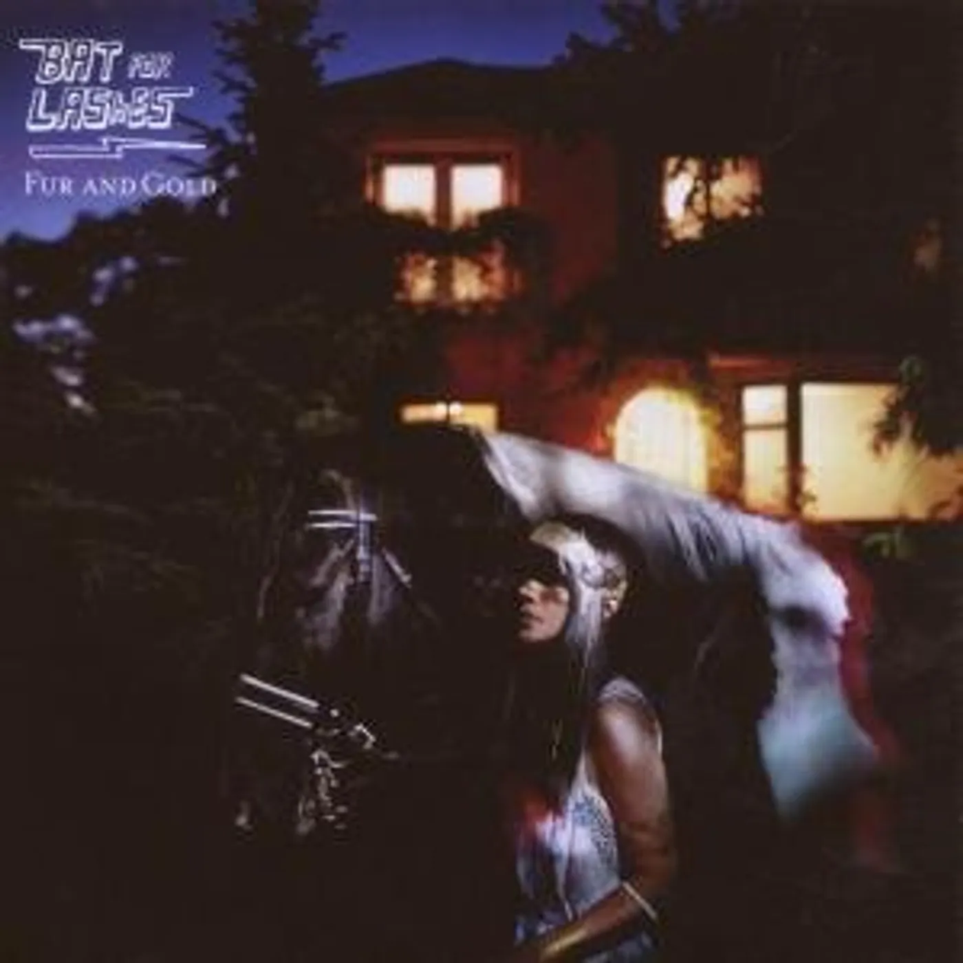 Bat For Lashes FUR & GOLD Vinyl Record - 180 Gram Pressing, Reissue