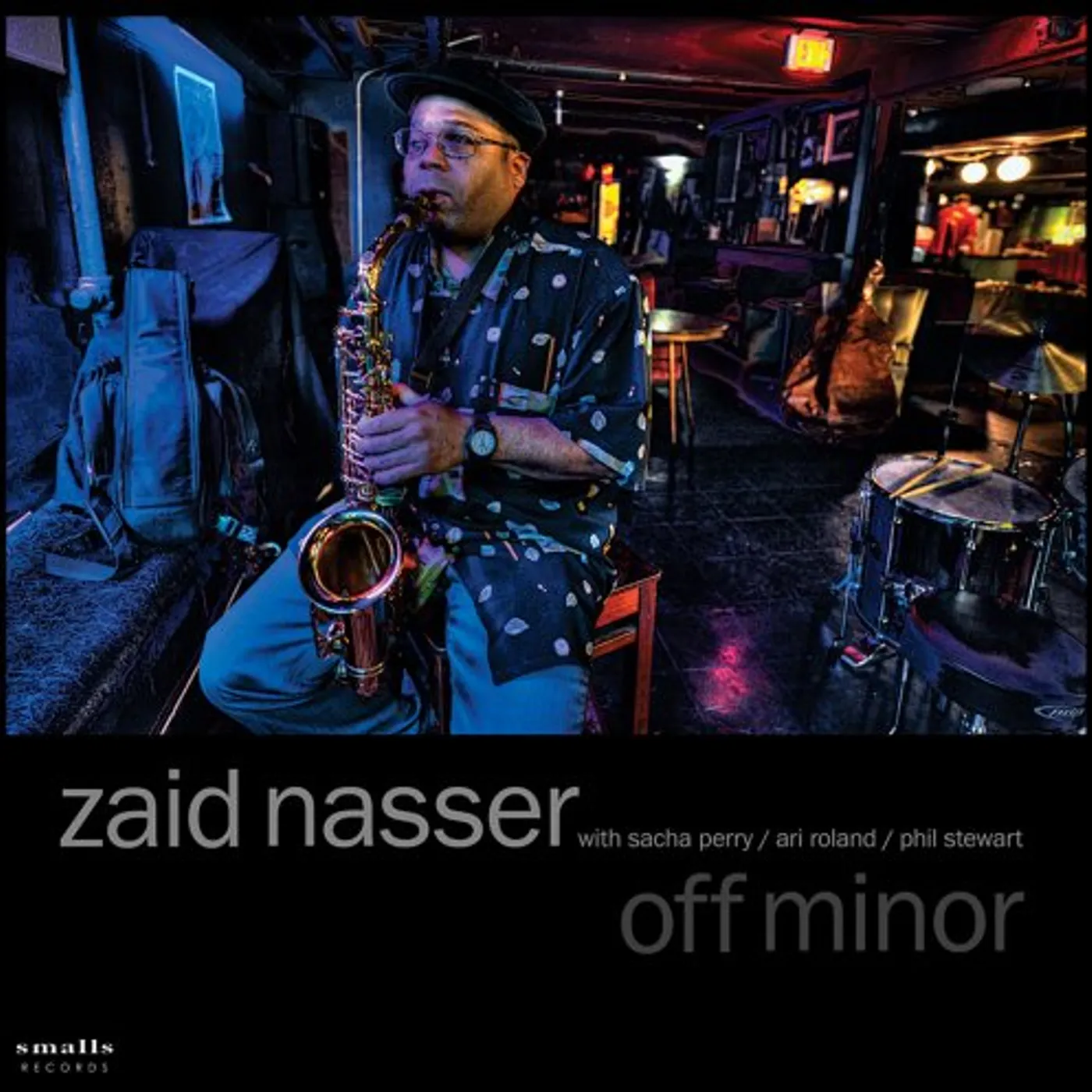 Zaid Nasser OFF MINOR CD