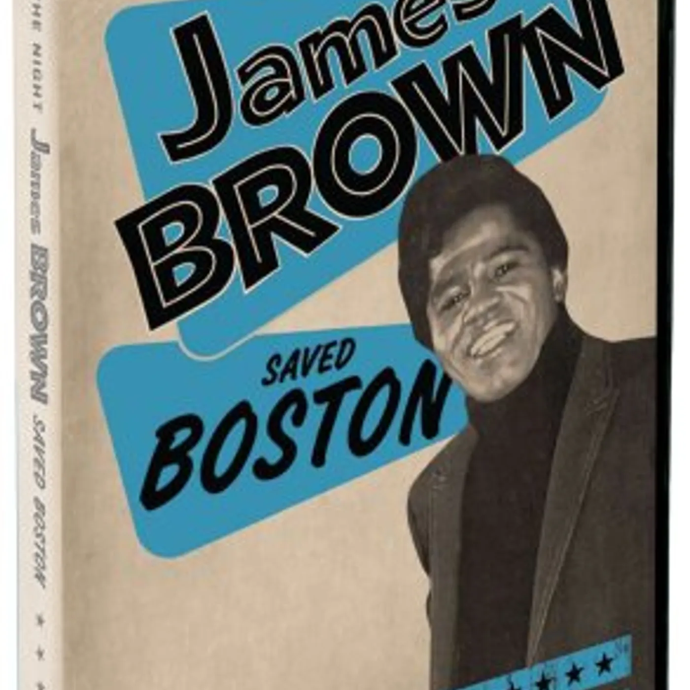 NIGHT JAMES BROWN SAVED BOSTON DVD
