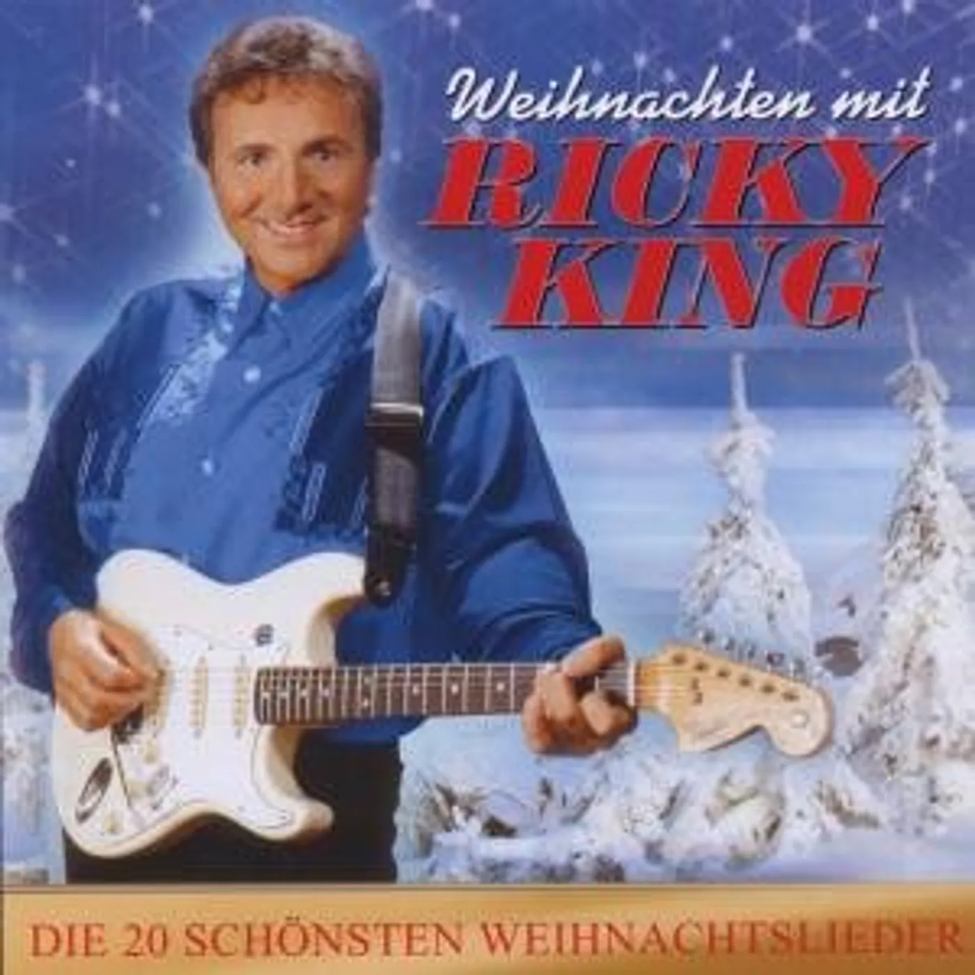WEIHNACHTEN MIT RICKY KING CD